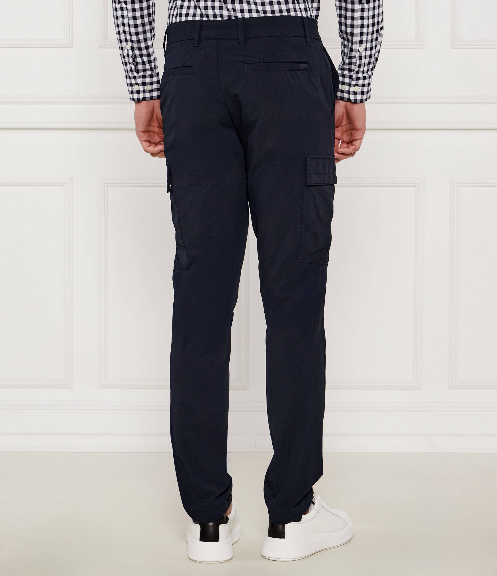 BOSS BLACK Pantaloni P-Kaiton1-Cargo | Slim Fit
