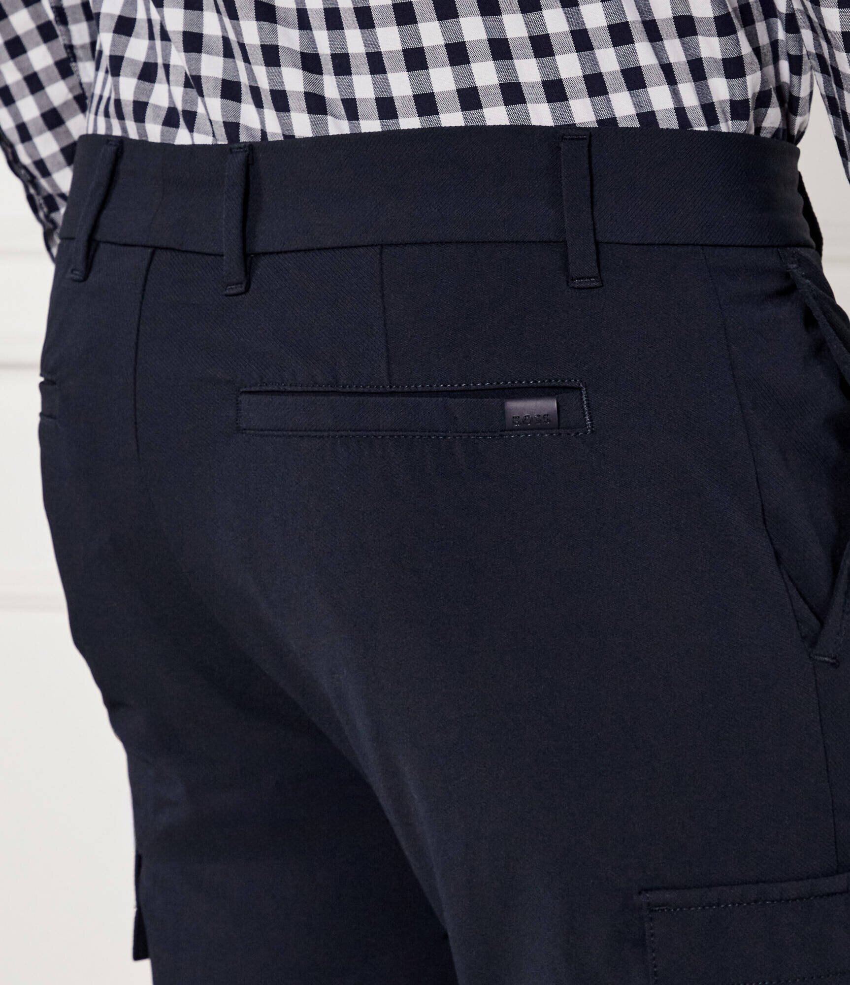 BOSS BLACK Pantaloni P-Kaiton1-Cargo | Slim Fit