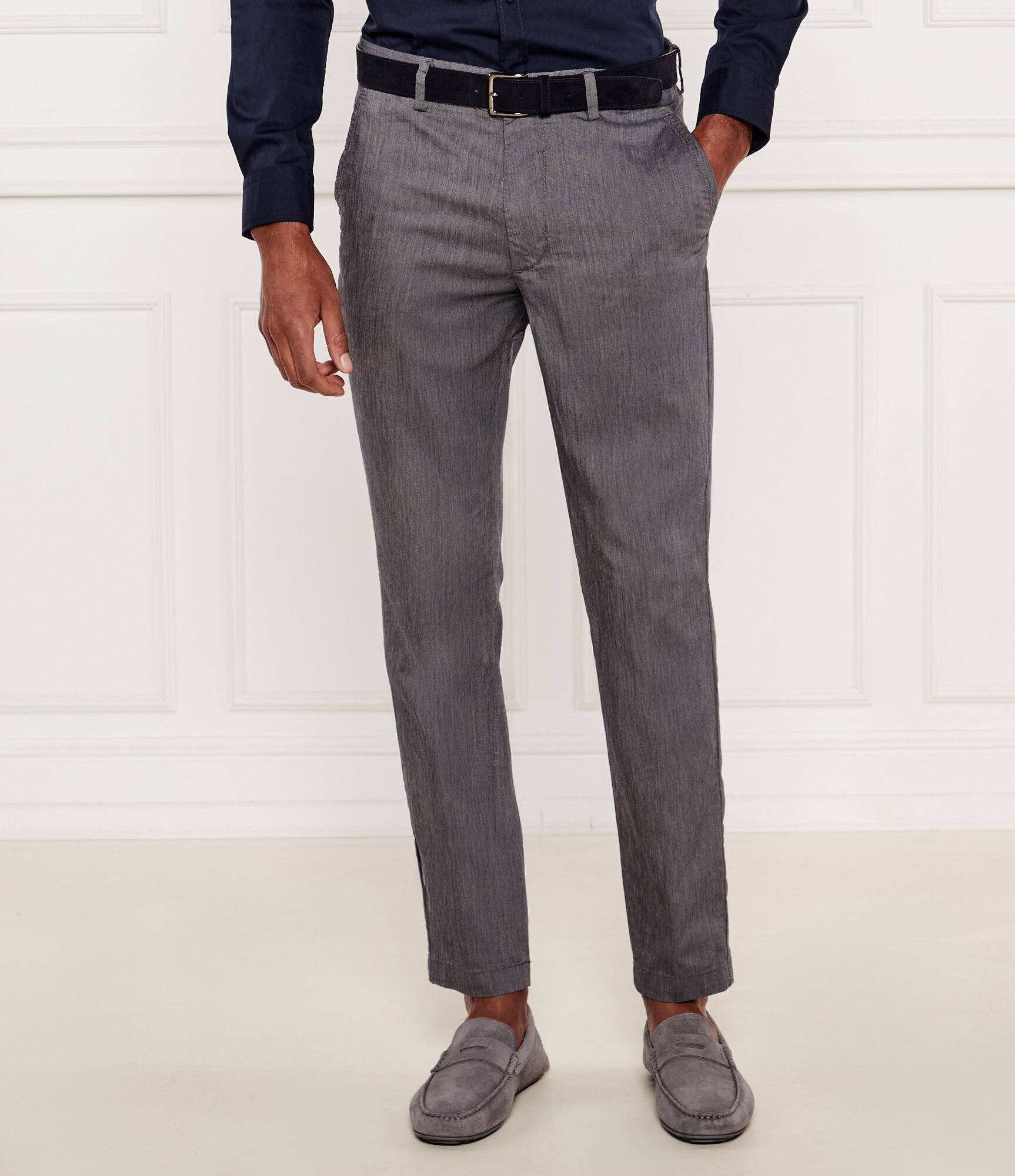BOSS BLACK Pantaloni P-Kaiton1 | Slim Fit