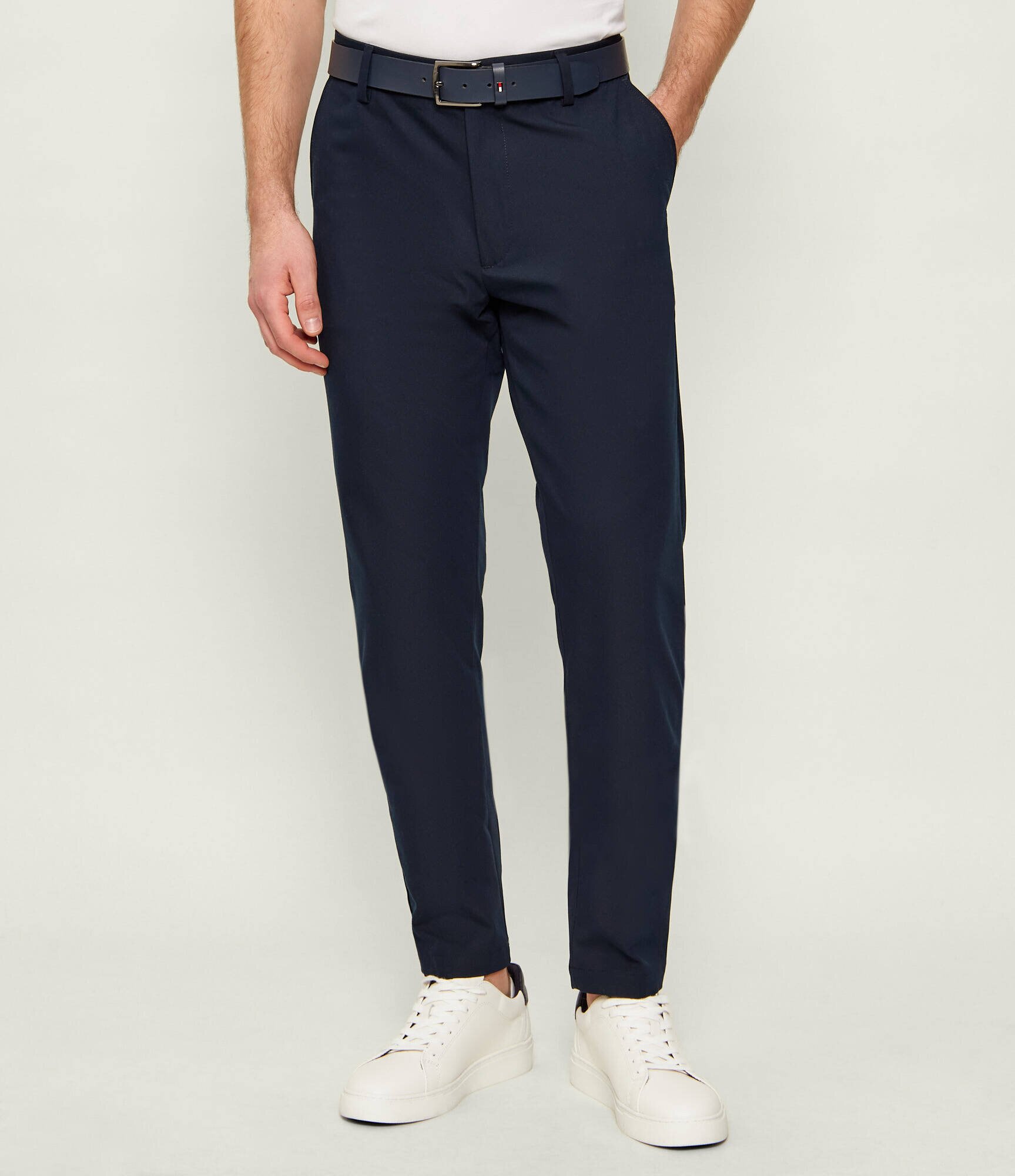 BOSS BLACK Pantaloni P-Kane1-Zip | Modern fit