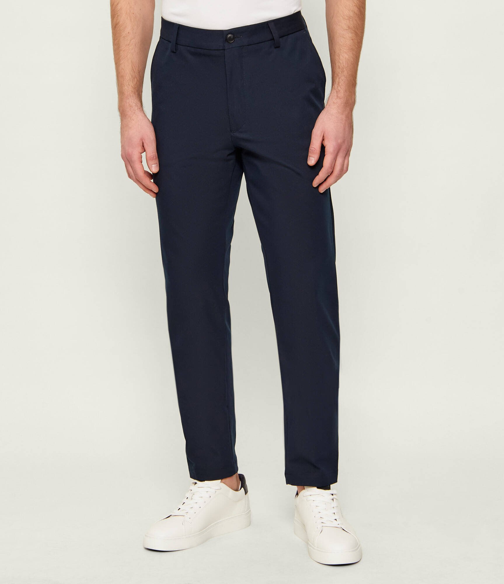 BOSS BLACK Pantaloni P-Kane1-Zip | Modern fit