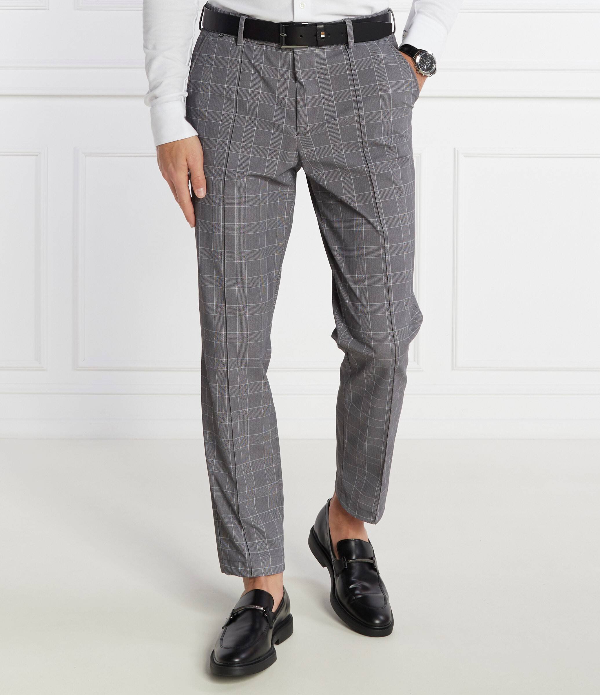 BOSS BLACK Pantaloni P-Perin-J-RDS-WG-241 | Regular Fit