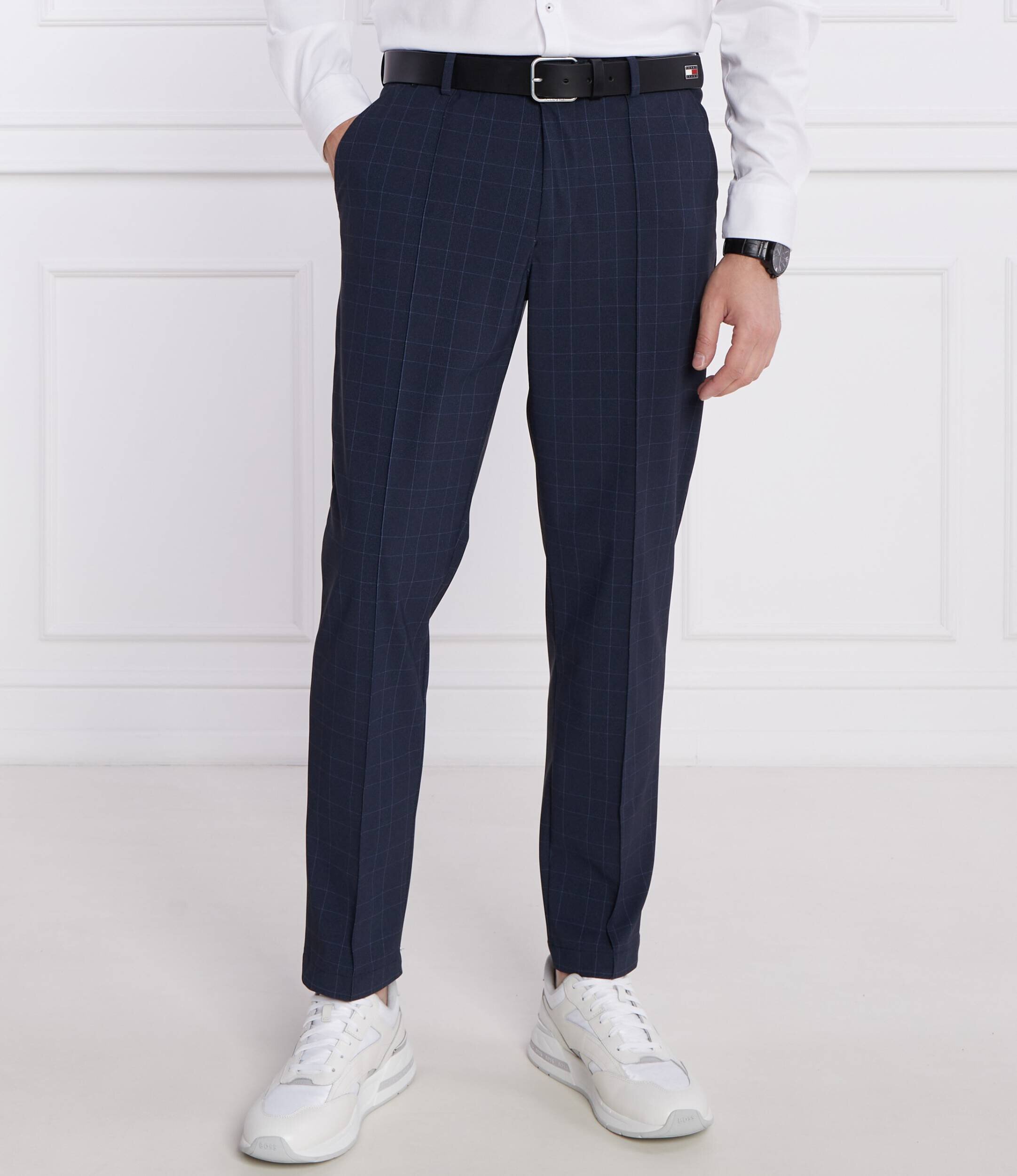 BOSS BLACK Pantaloni P-Perin-J-RDS-WG-241 | Regular Fit