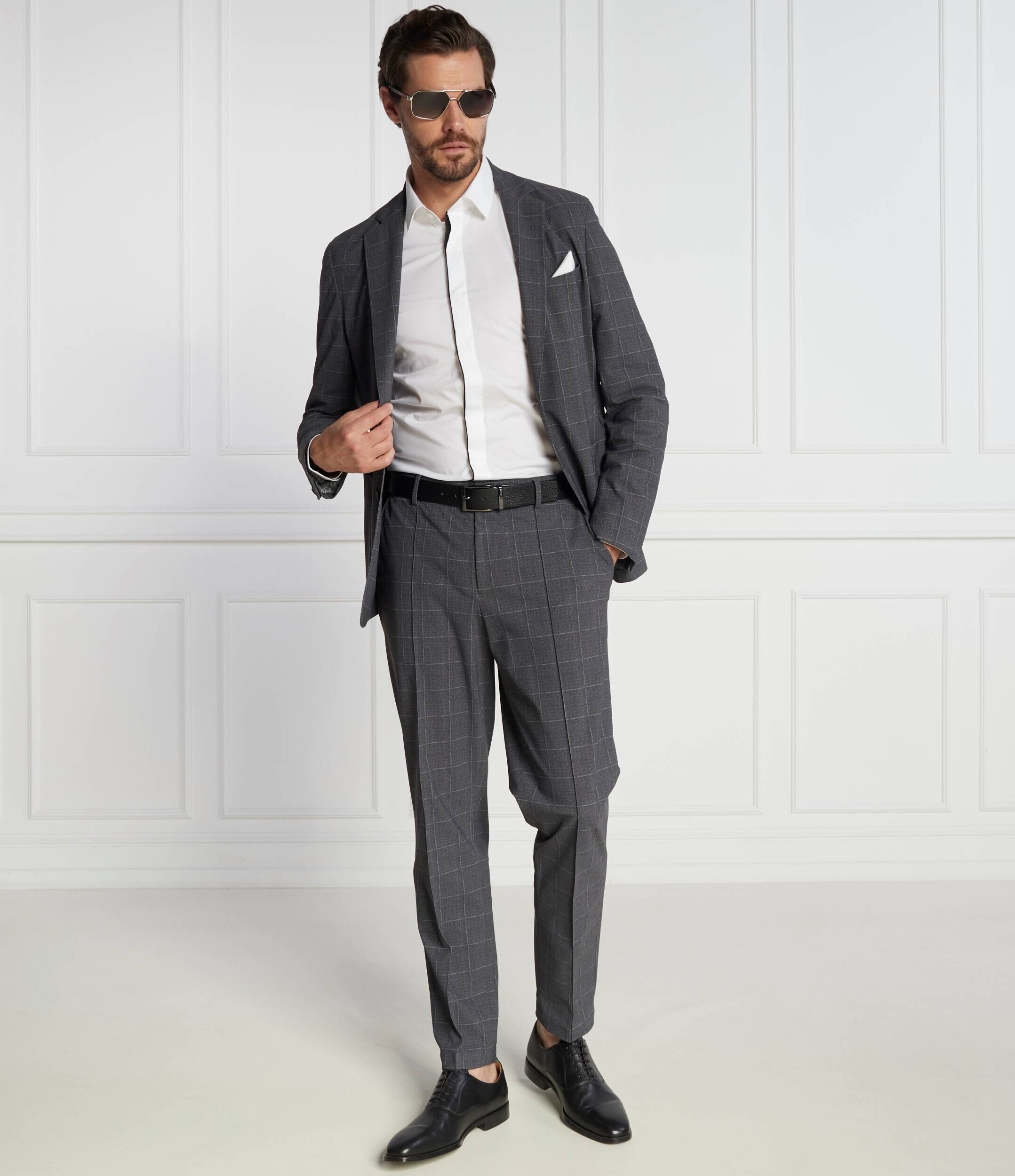 BOSS BLACK Pantaloni Perin | Regular Fit