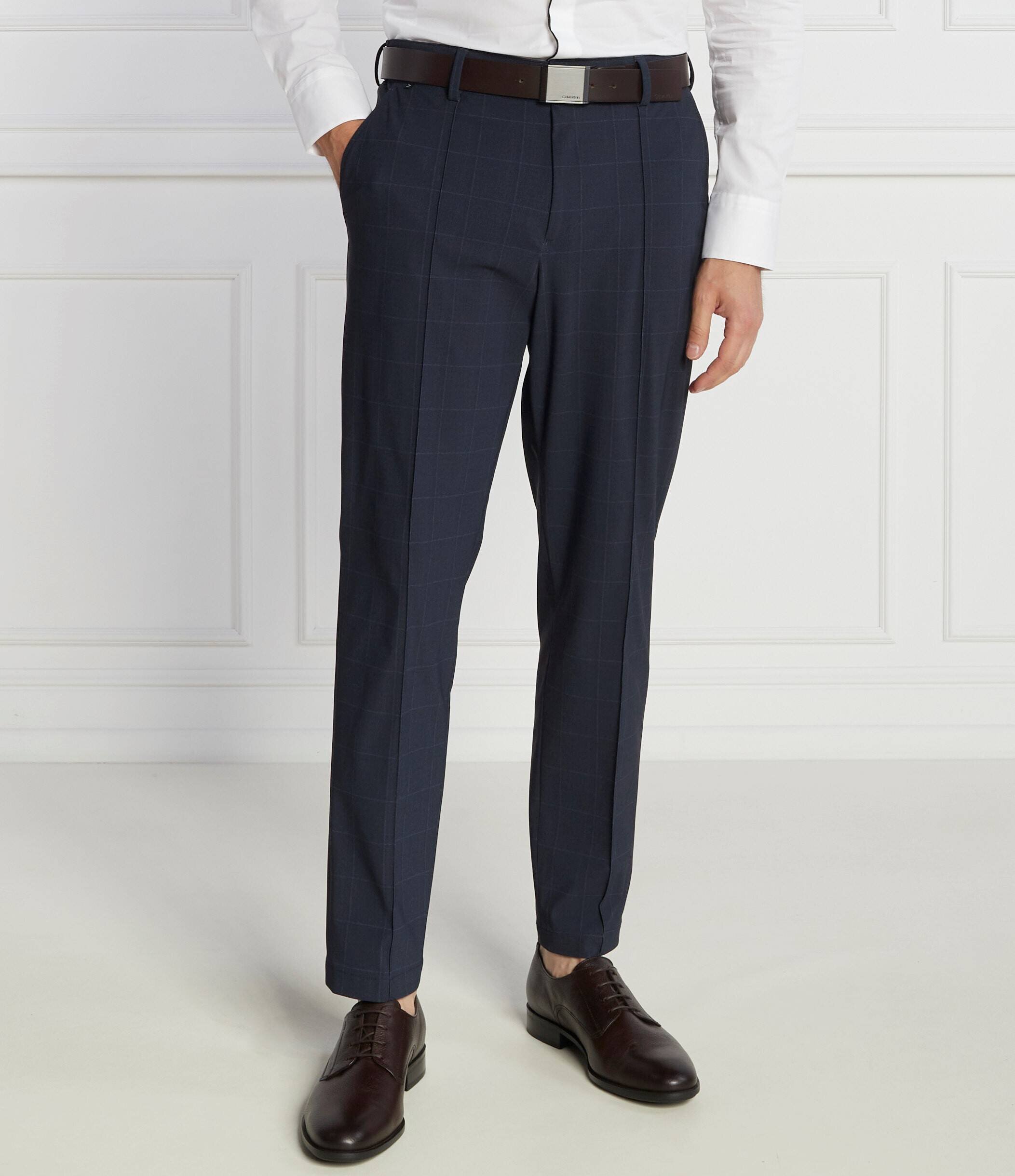 BOSS BLACK Pantaloni Perin | Regular Fit