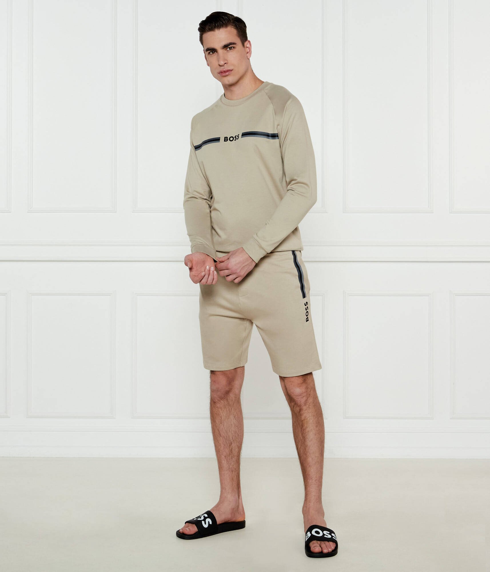 BOSS BLACK Pantaloni scurți Authentic | Regular Fit