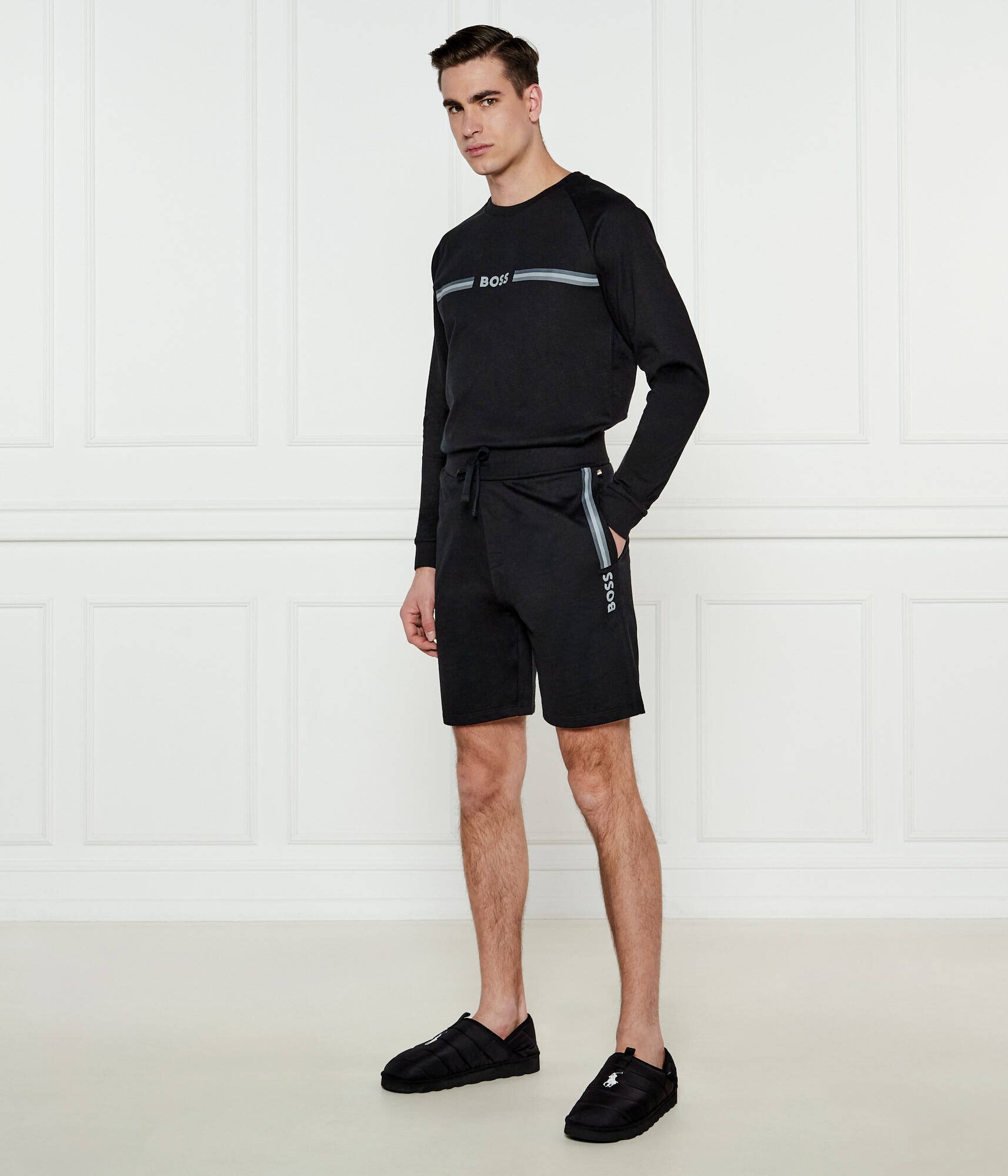 BOSS BLACK Pantaloni scurți Authentic | Regular Fit