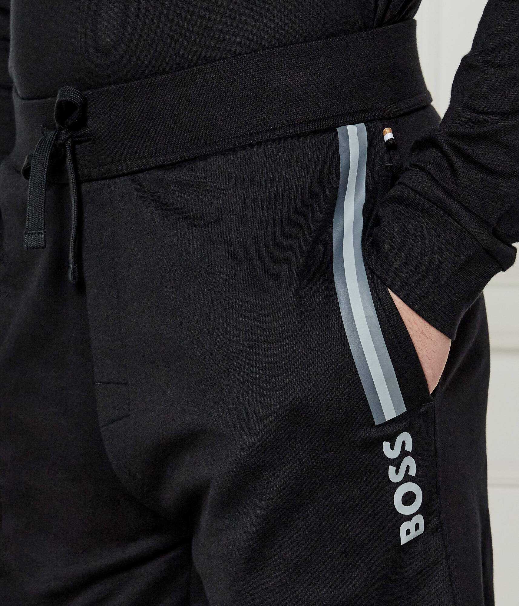 BOSS BLACK Pantaloni scurți Authentic | Regular Fit