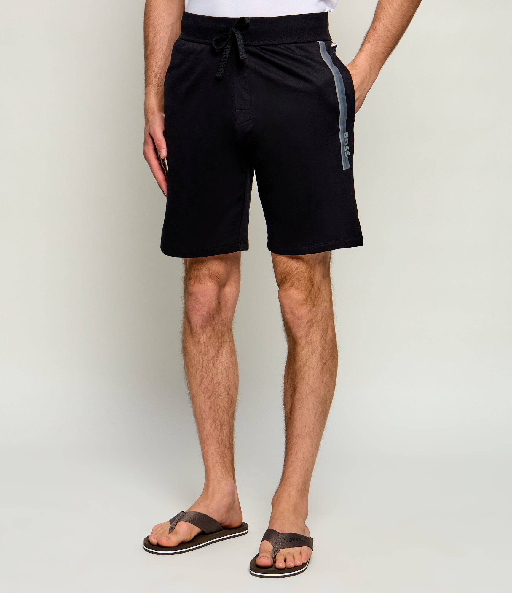 BOSS BLACK Pantaloni scurți Authentic | regular fit