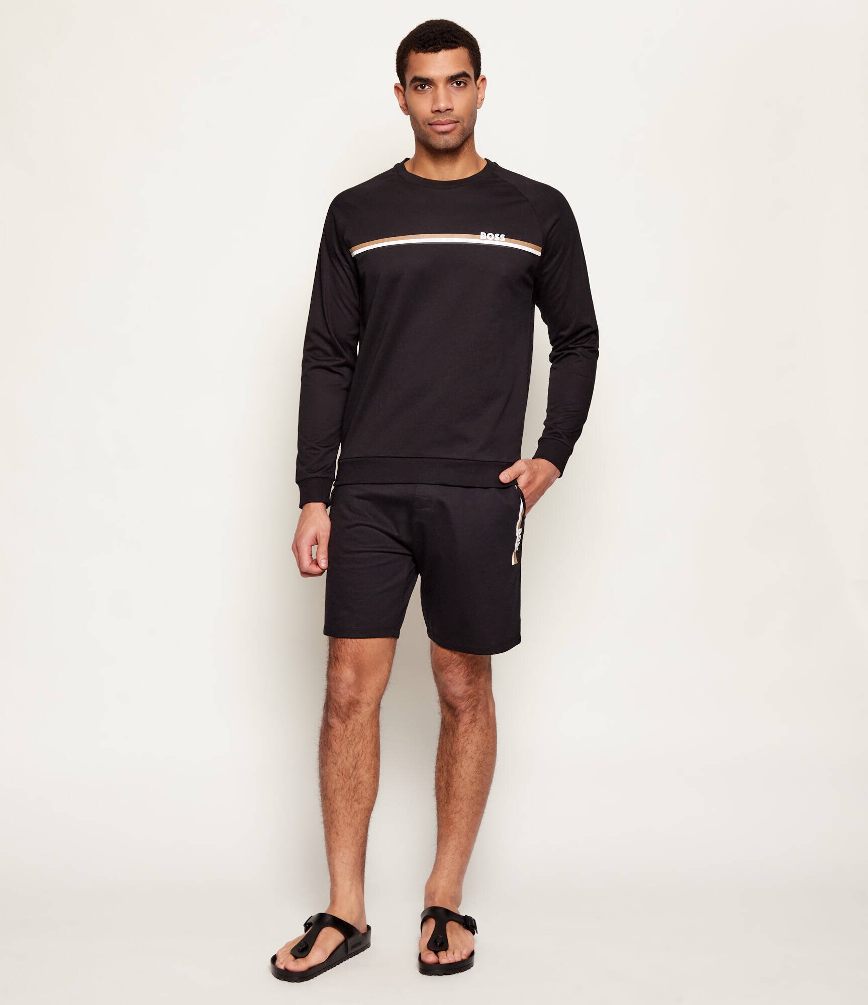 BOSS BLACK Pantaloni scurți Authentic | regular fit