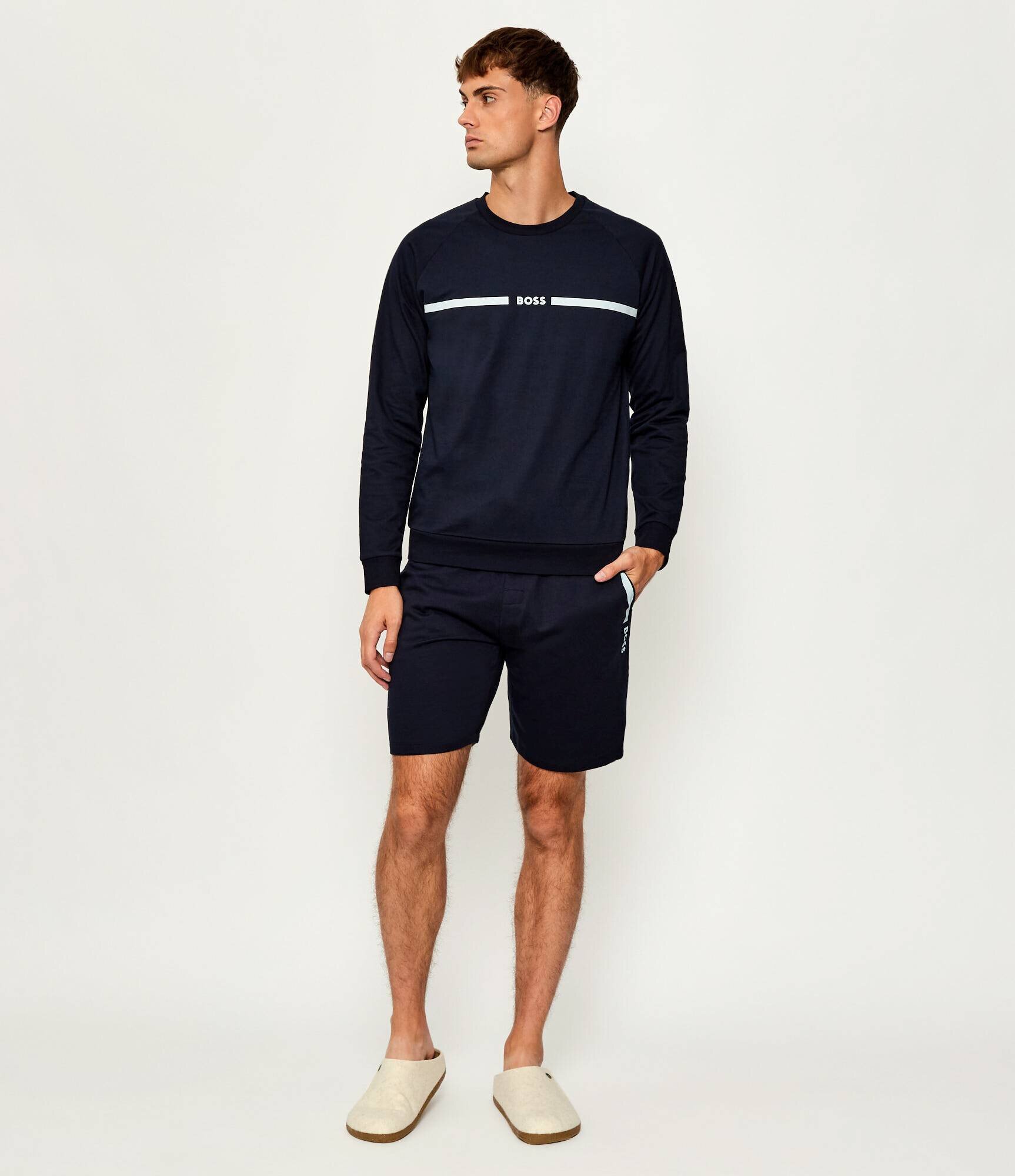 BOSS BLACK Pantaloni scurți Authentic | regular fit