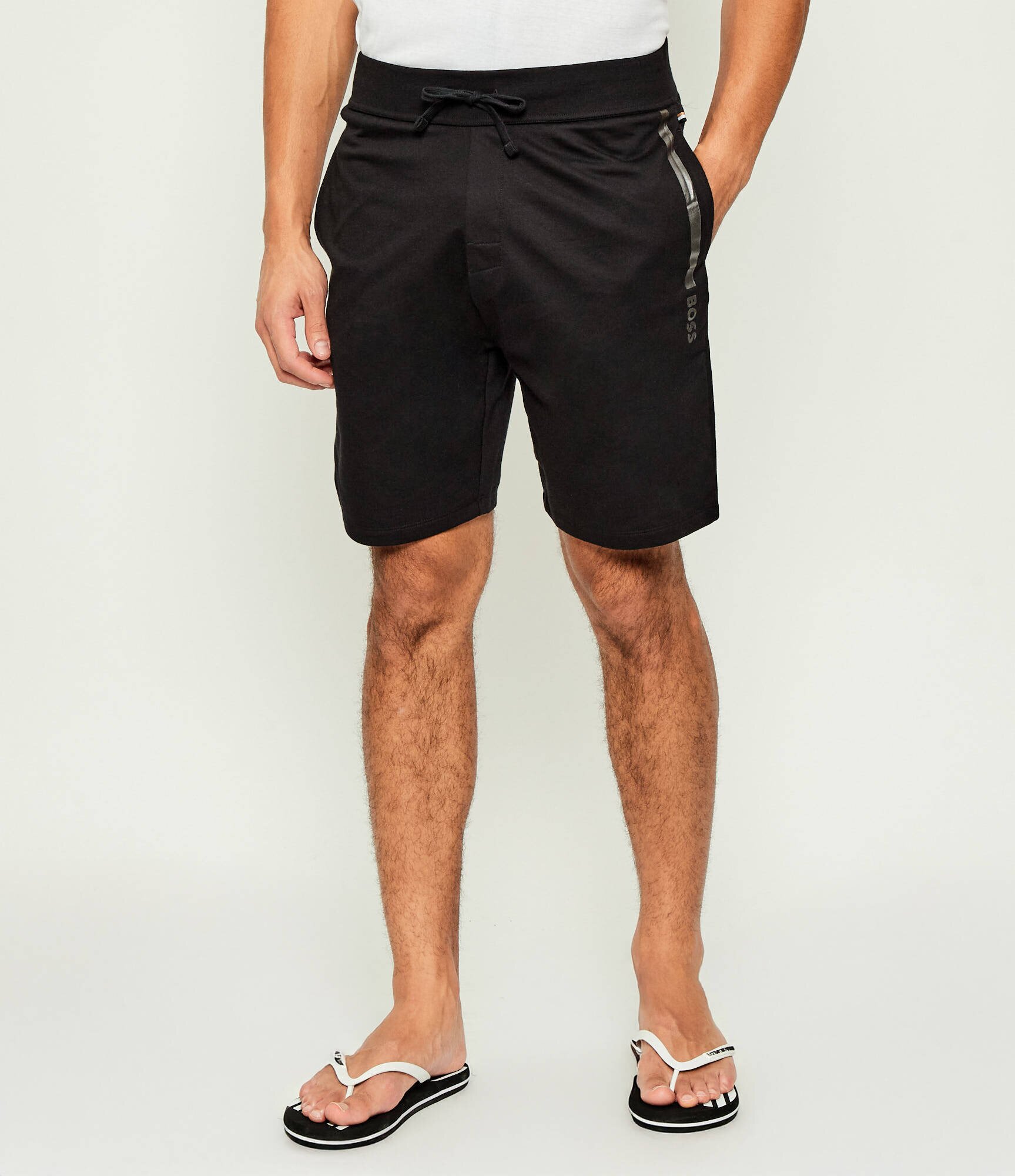 BOSS BLACK Pantaloni scurți Authentic | regular fit