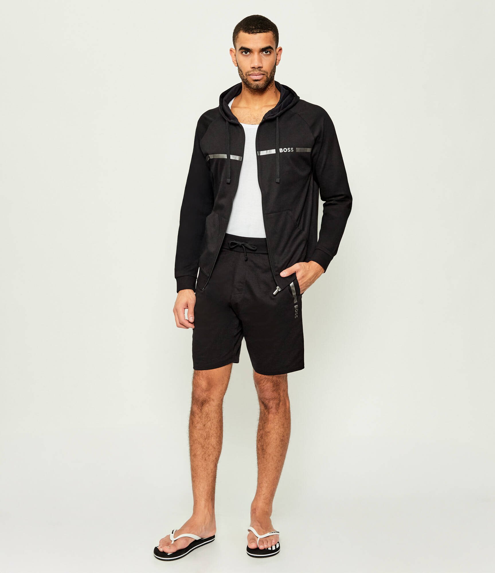 BOSS BLACK Pantaloni scurți Authentic | regular fit