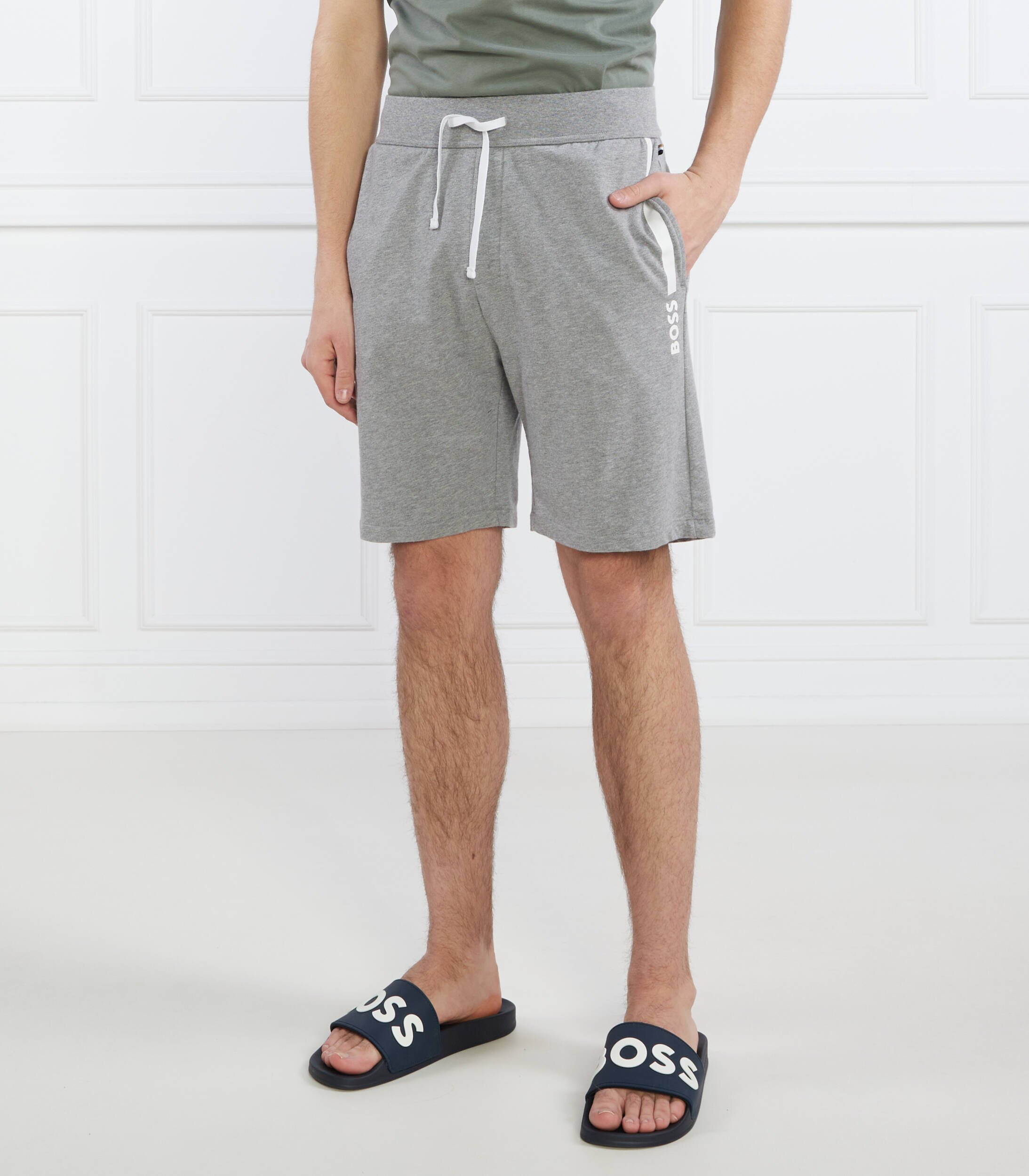 BOSS BLACK Pantaloni scurți Authentic Shorts | Regular Fit