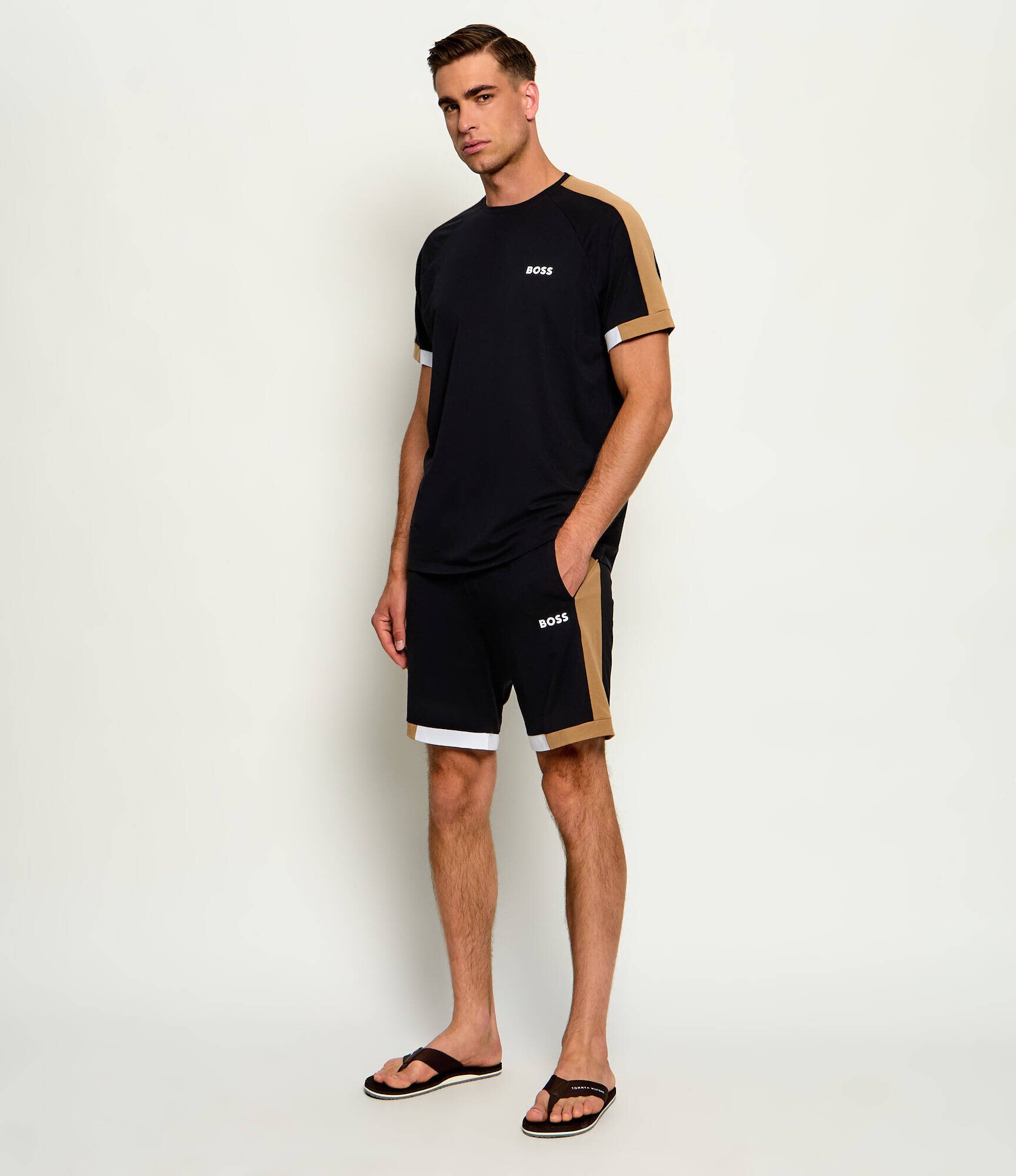 BOSS BLACK Pantaloni scurți Balance | regular fit