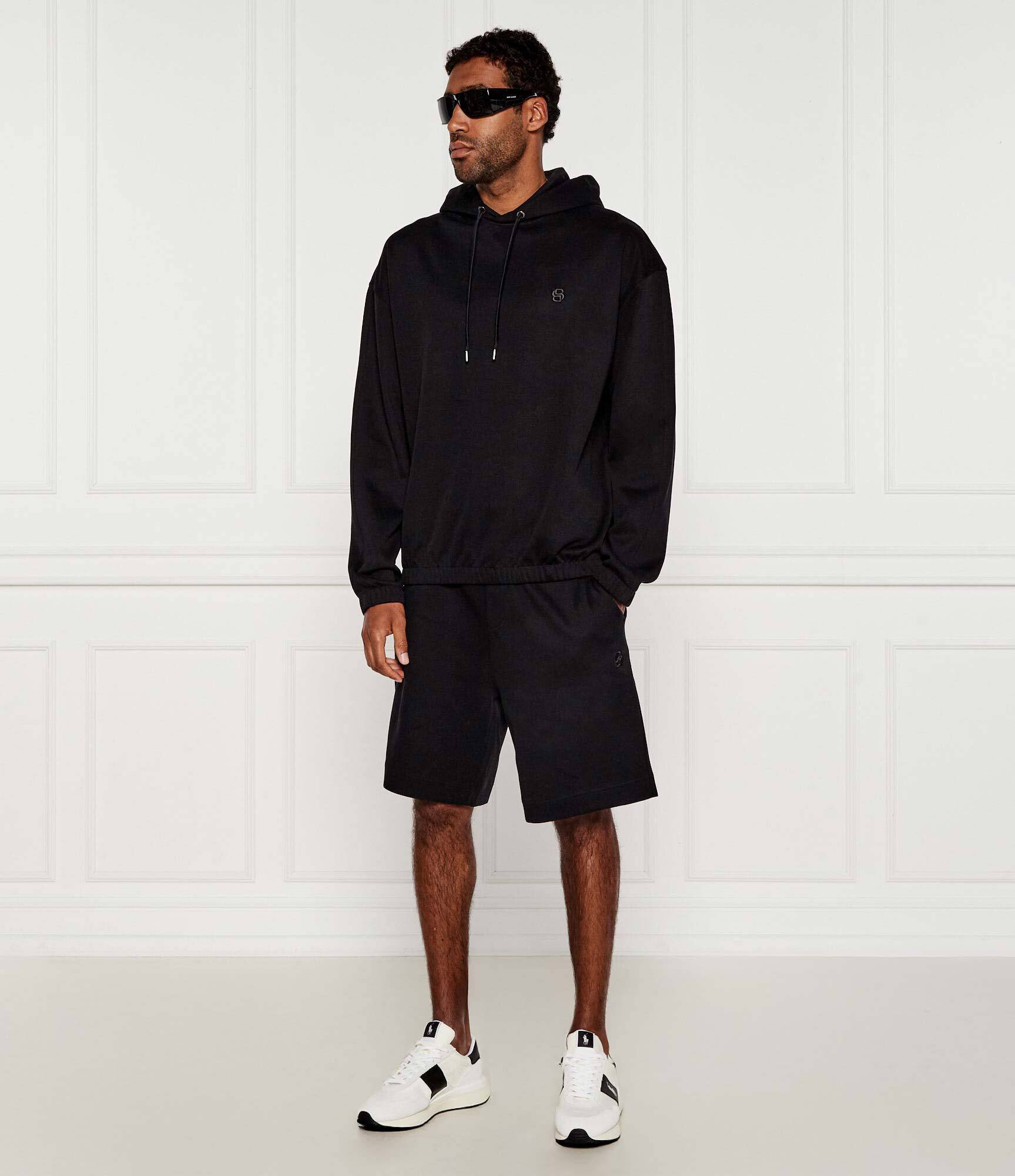 BOSS BLACK Pantaloni scurți C-Leoni | Regular Fit