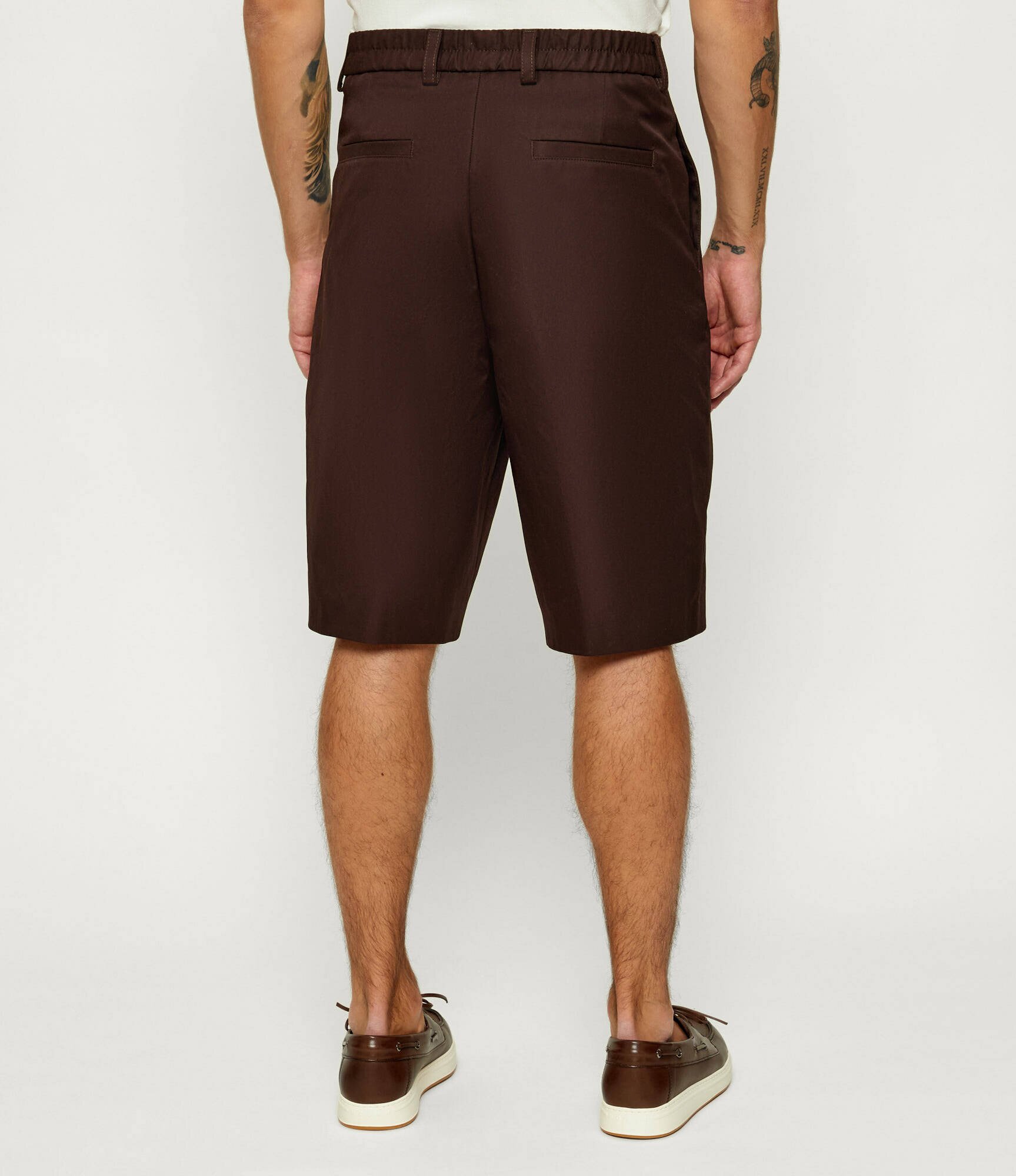 BOSS BLACK Pantaloni scurți chino 262_DB | Boss x David Beckham | Relaxed fit