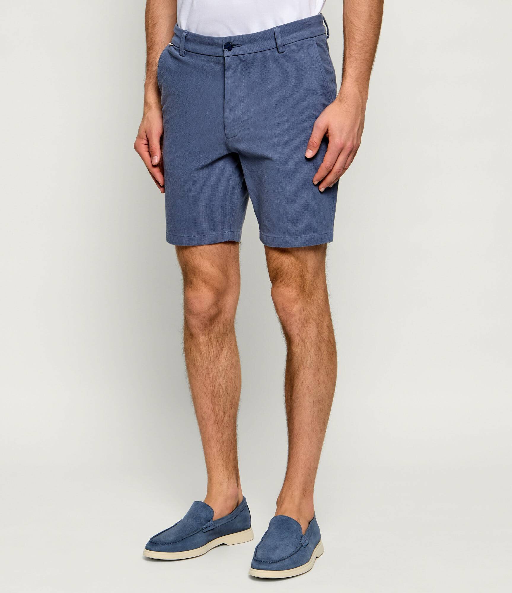 BOSS BLACK Pantaloni scurți chino H-Kane1 | Modern fit