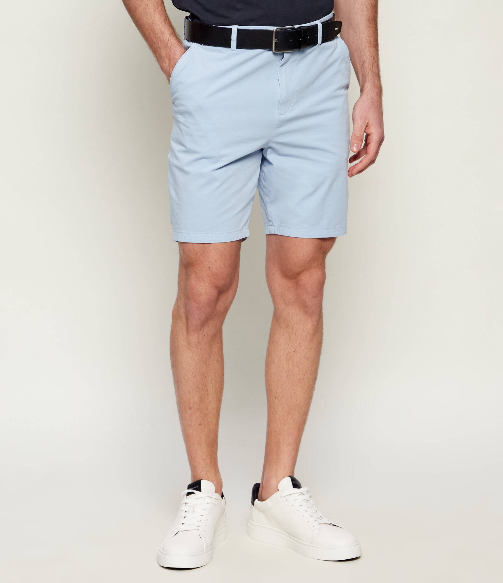 BOSS BLACK Pantaloni scurți chino H-Kane1 | Modern fit