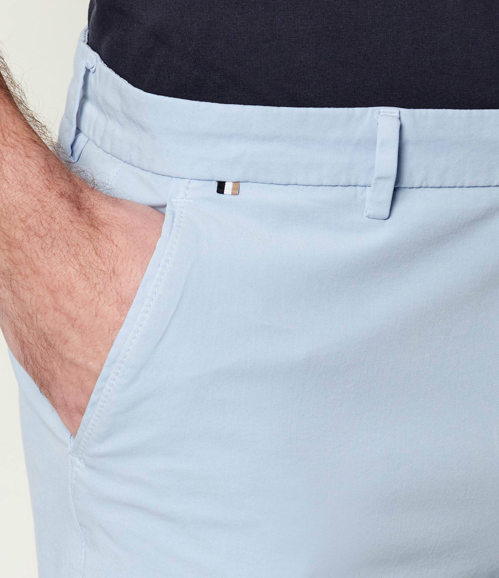BOSS BLACK Pantaloni scurți chino H-Kane1 | Modern fit