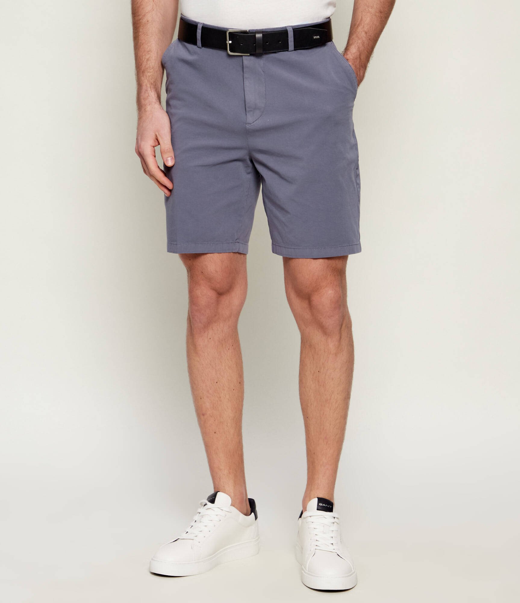 BOSS BLACK Pantaloni scurți chino H-Kane1 | Modern fit