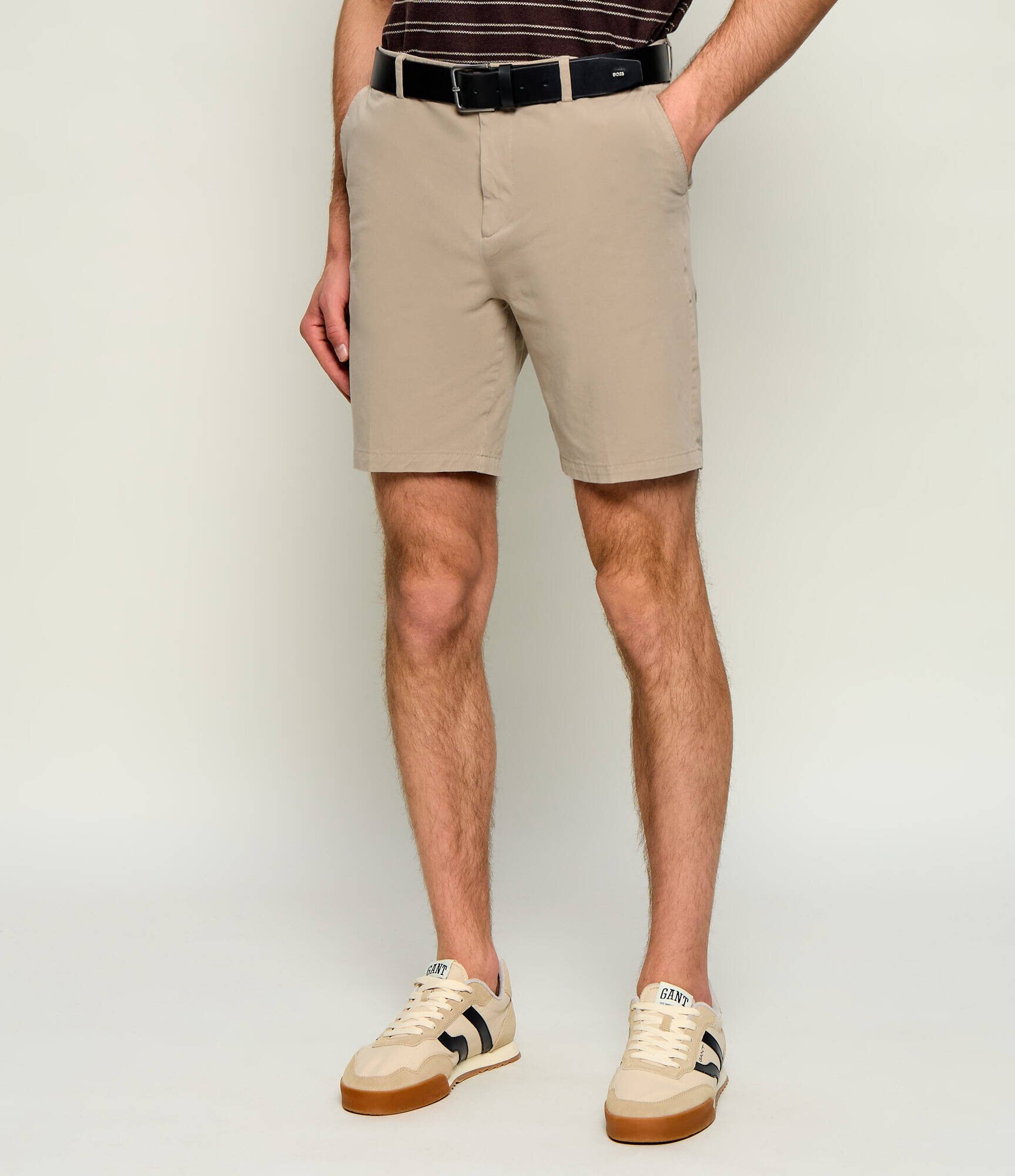 BOSS BLACK Pantaloni scurți chino H-Kane1 | Modern fit