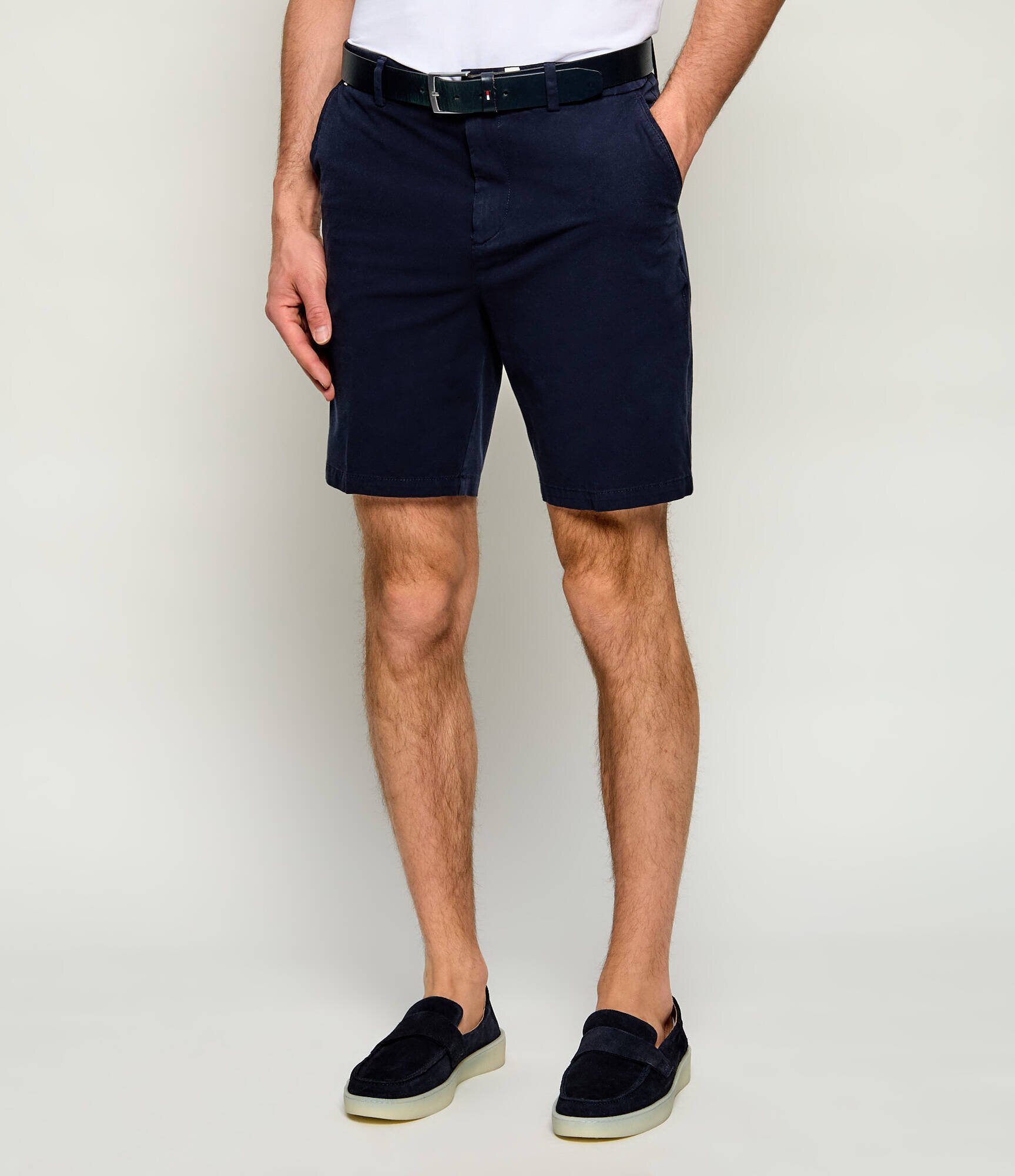 BOSS BLACK Pantaloni scurți chino H-Kane1 | Modern fit