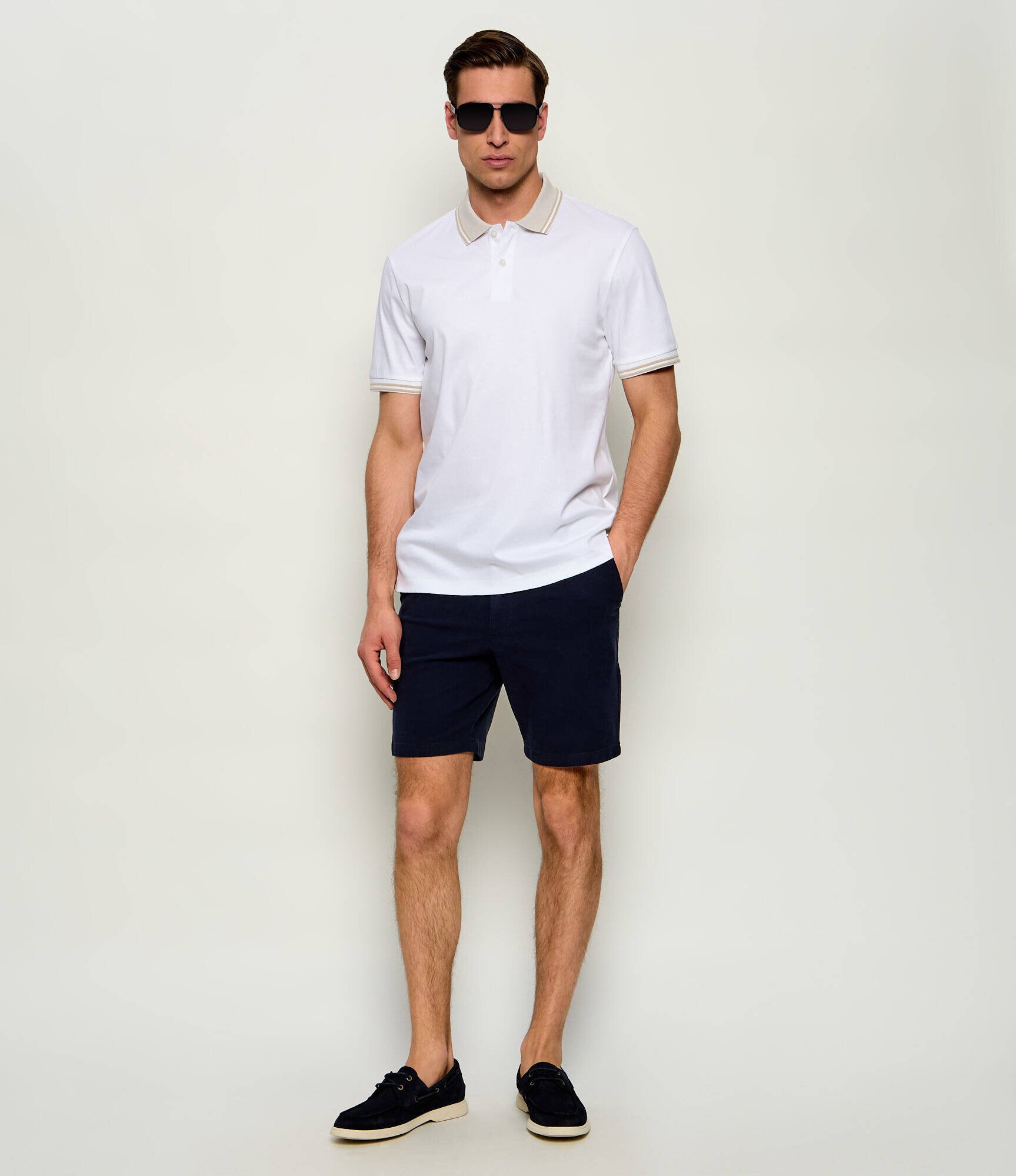 BOSS BLACK Pantaloni scurți chino H-Kane1 | Modern fit