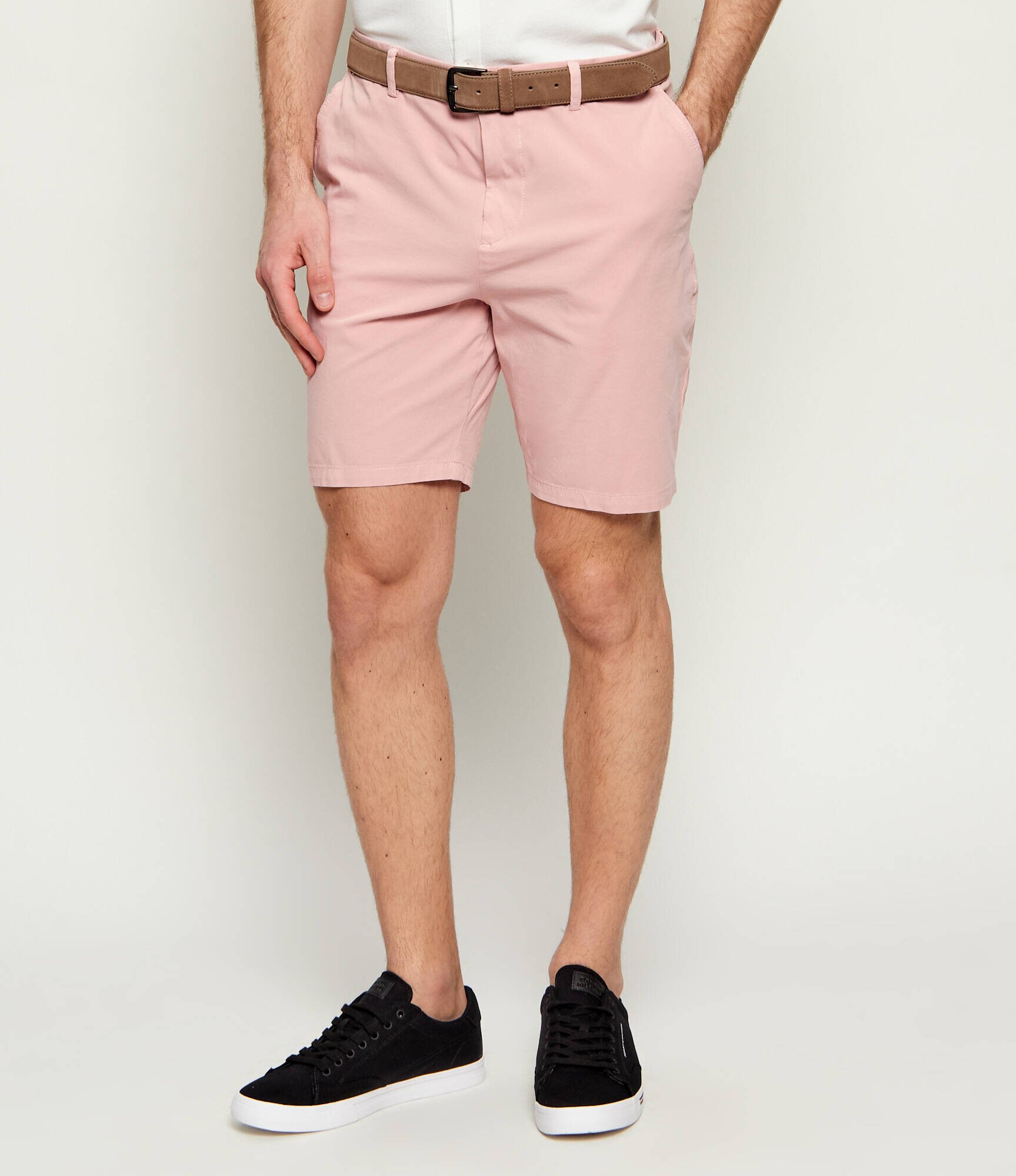 BOSS BLACK Pantaloni scurți chino H-Kane1 | Modern fit