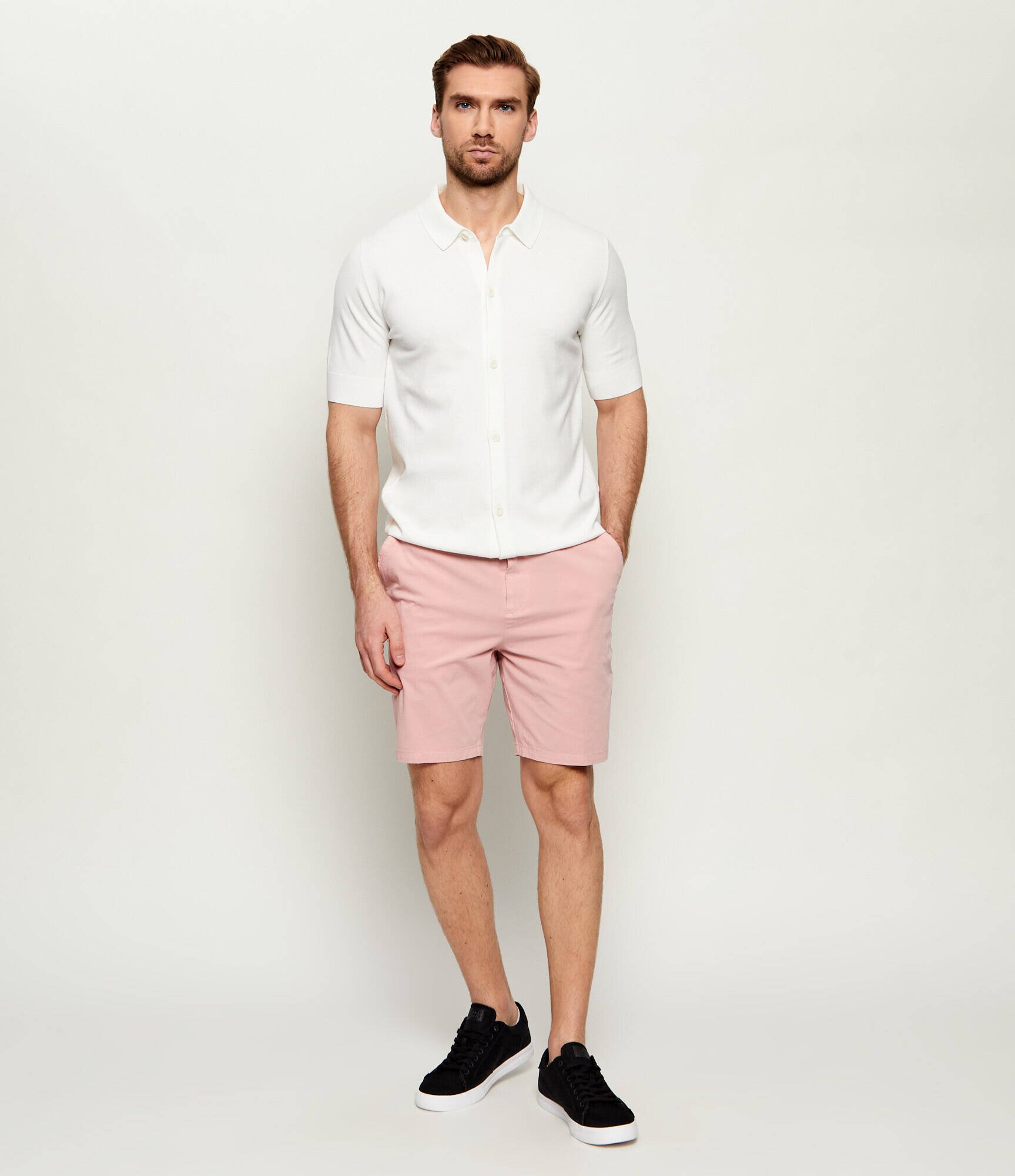 BOSS BLACK Pantaloni scurți chino H-Kane1 | Modern fit