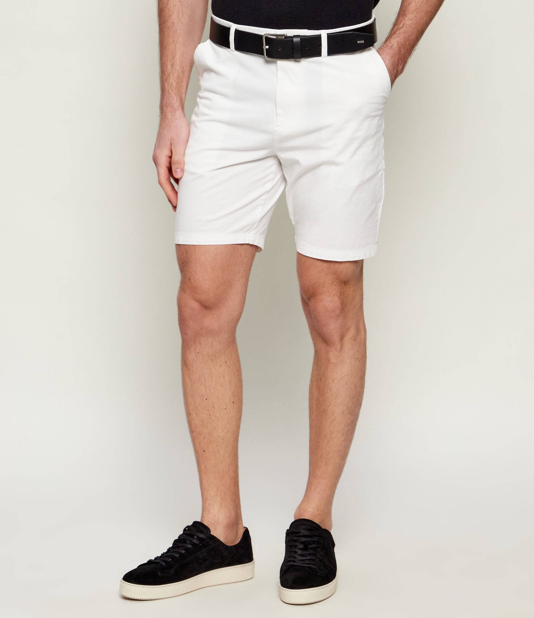 BOSS BLACK Pantaloni scurți chino H-Kane1 | Modern fit