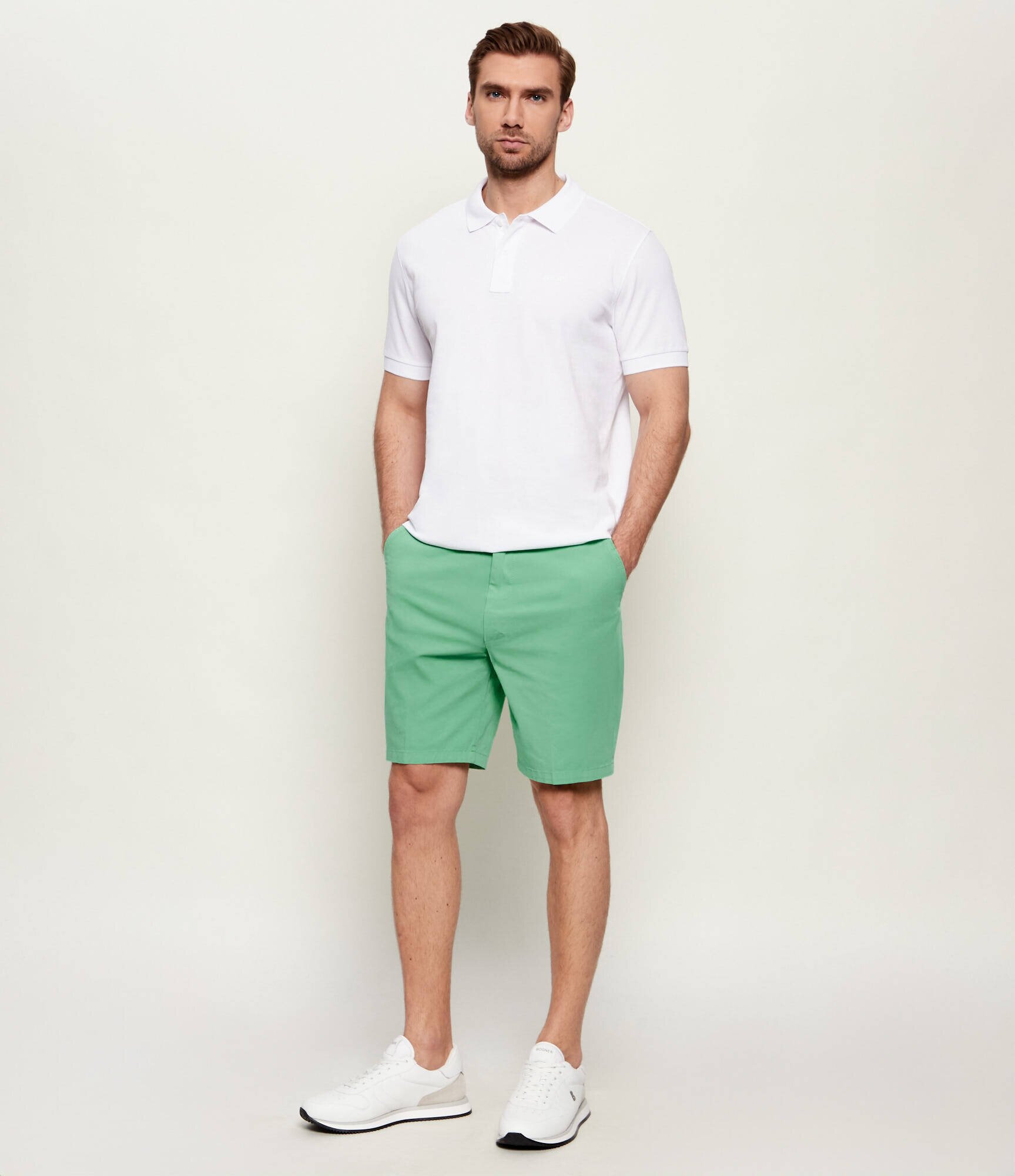 BOSS BLACK Pantaloni scurți chino H-Kane1 | Modern fit