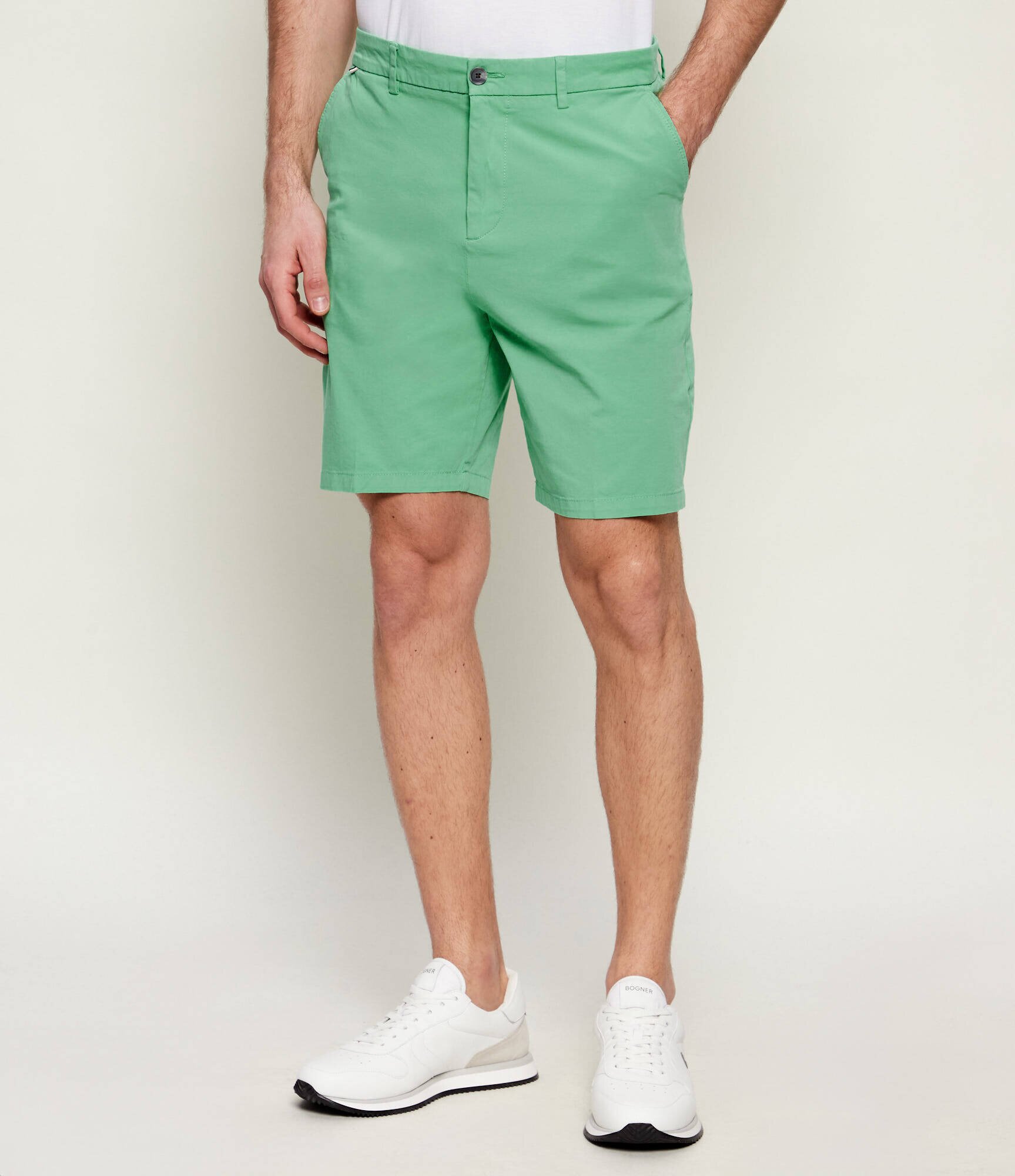 BOSS BLACK Pantaloni scurți chino H-Kane1 | Modern fit