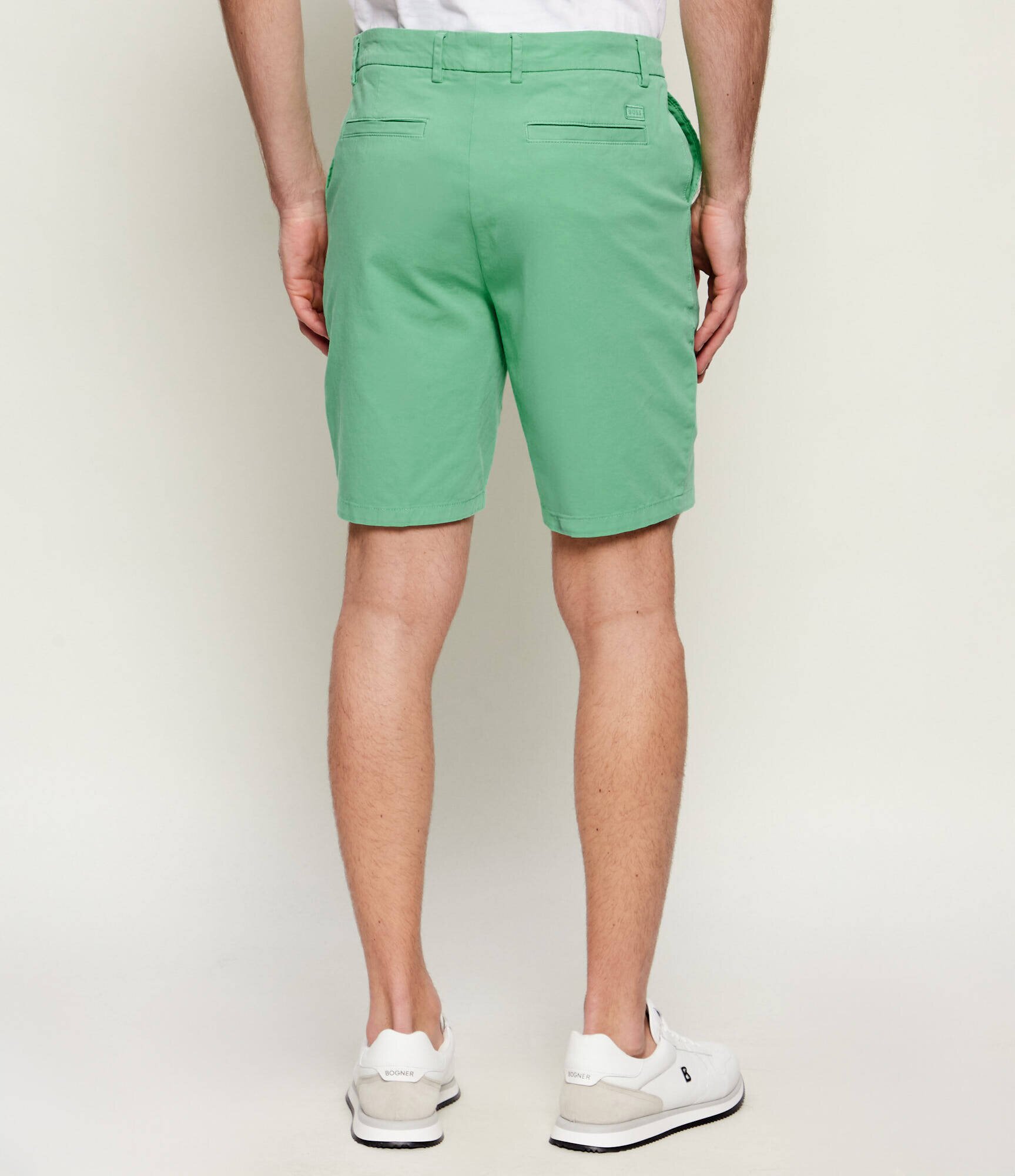 BOSS BLACK Pantaloni scurți chino H-Kane1 | Modern fit