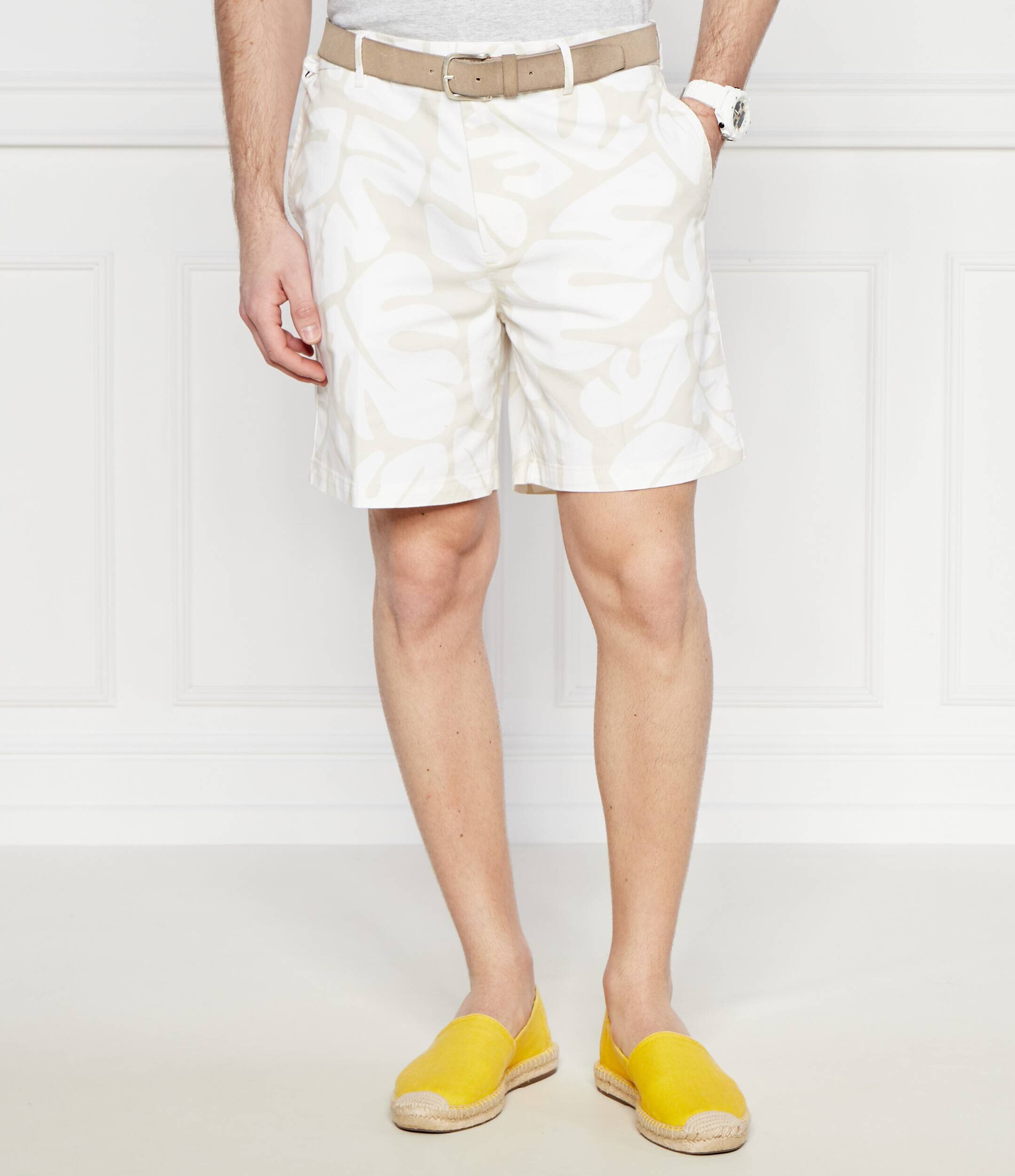 BOSS BLACK Pantaloni scurți chino Karlos | regular fit