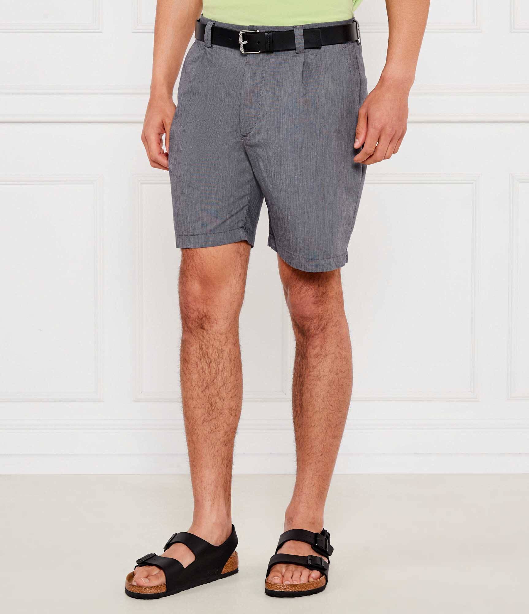 BOSS BLACK Pantaloni scurți chino P-Perin | Tapered fit