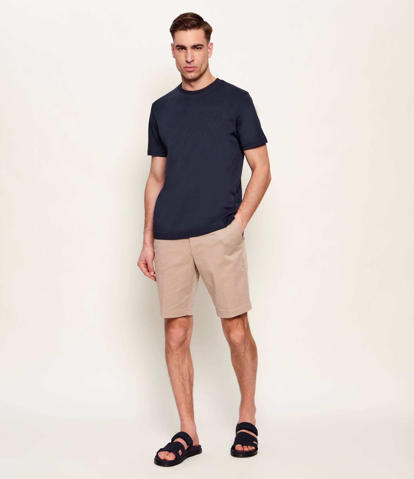 BOSS BLACK Pantaloni scurți chino | Slim Fit