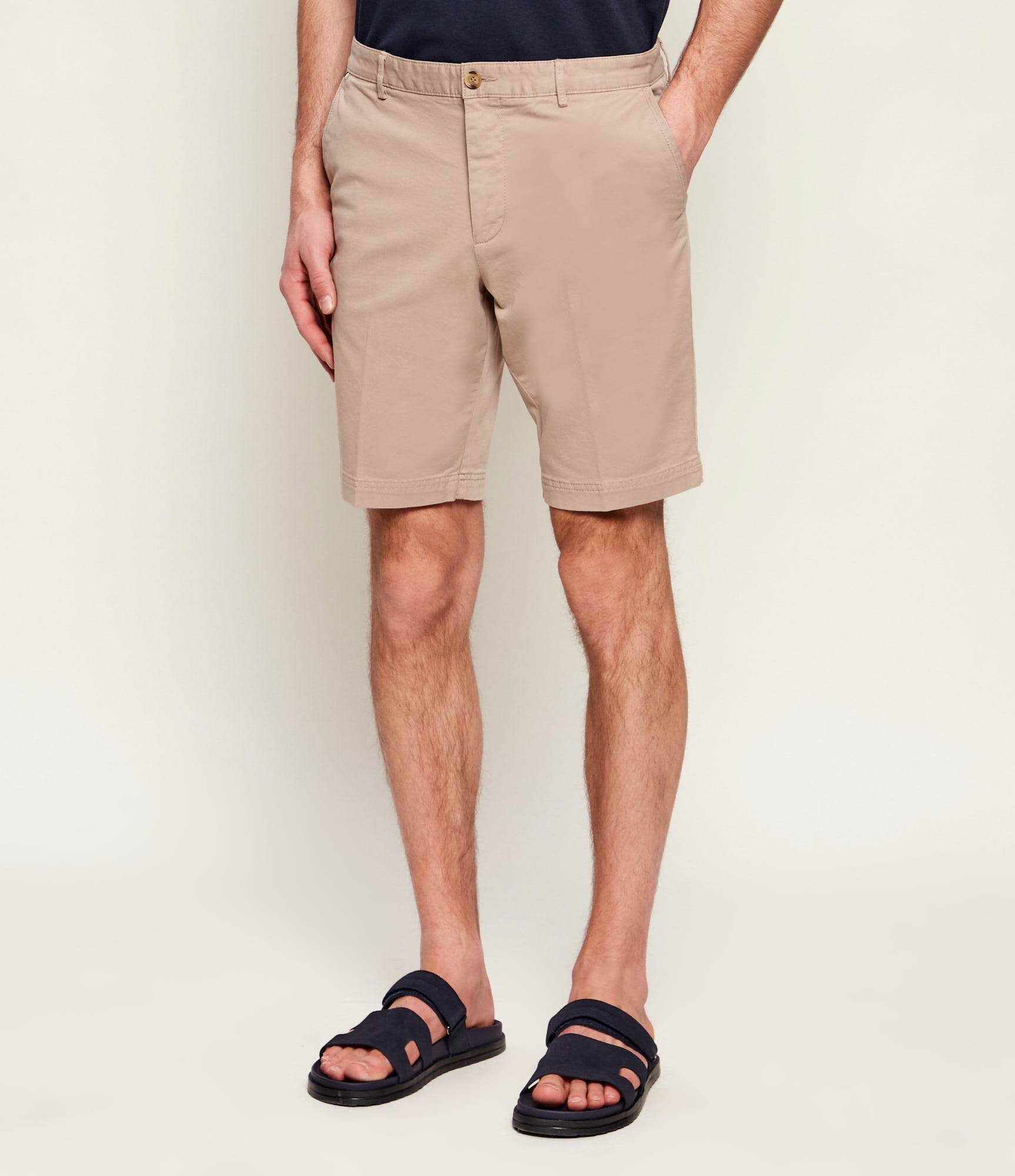BOSS BLACK Pantaloni scurți chino | Slim Fit