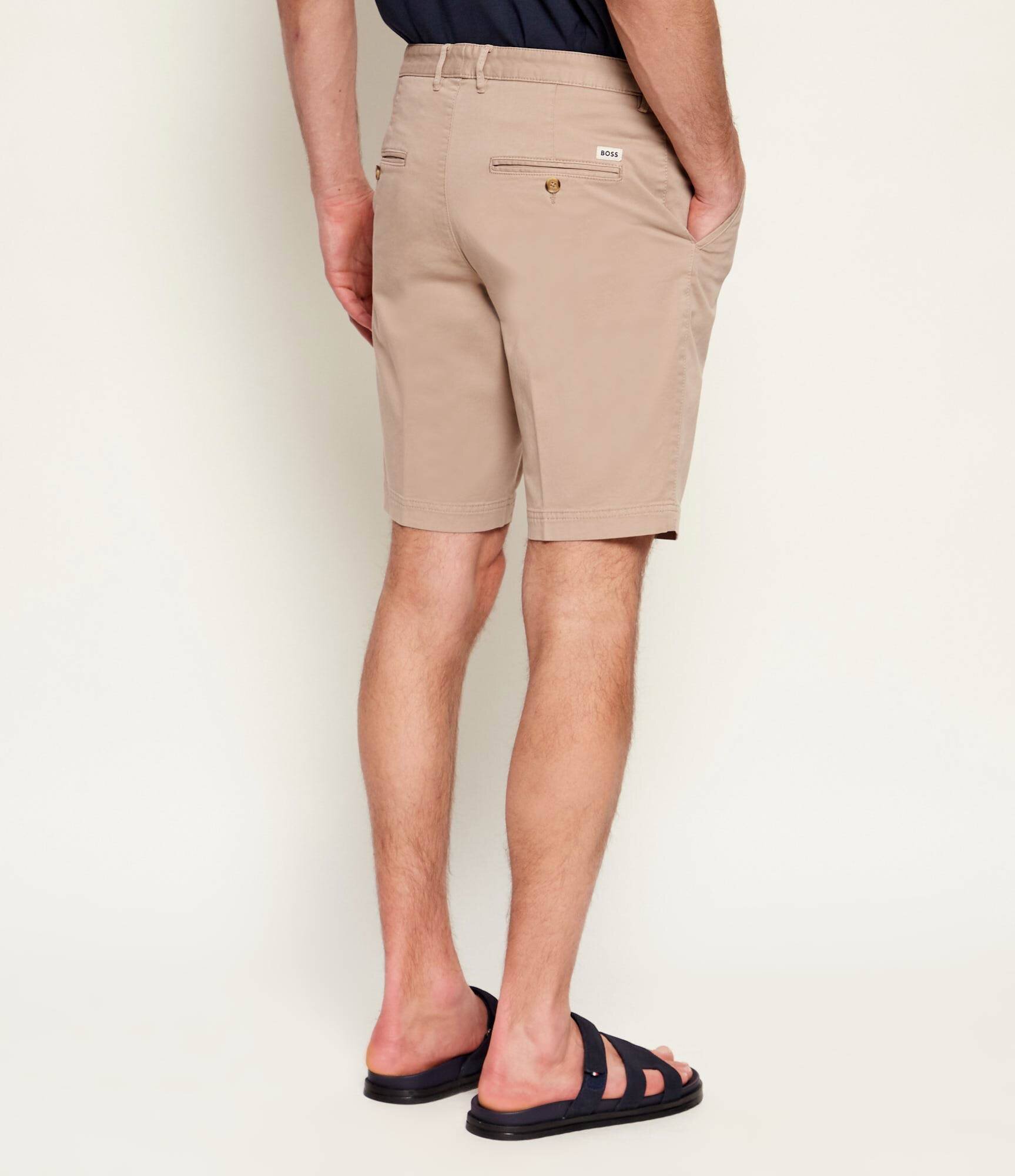 BOSS BLACK Pantaloni scurți chino | Slim Fit