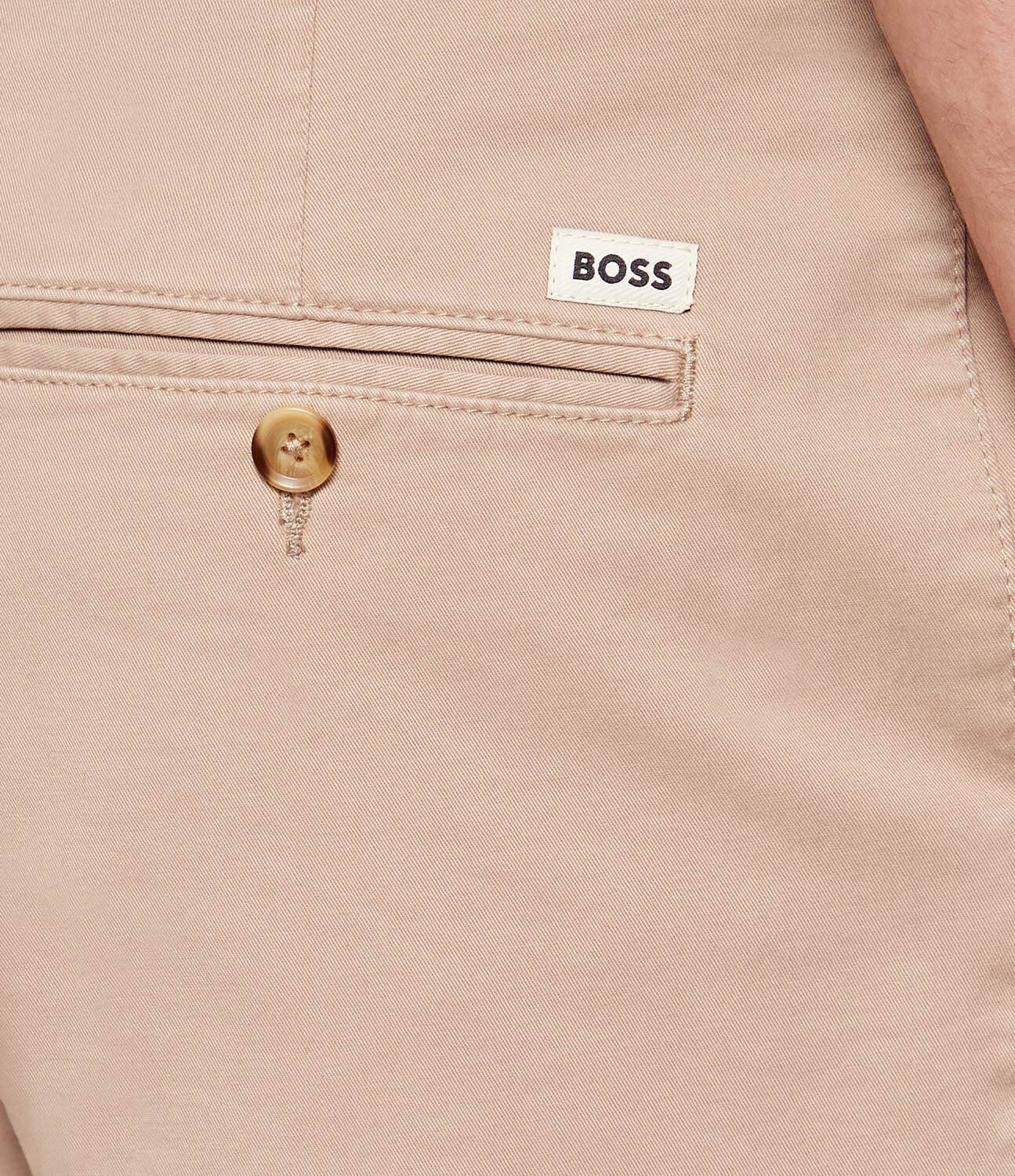 BOSS BLACK Pantaloni scurți chino | Slim Fit