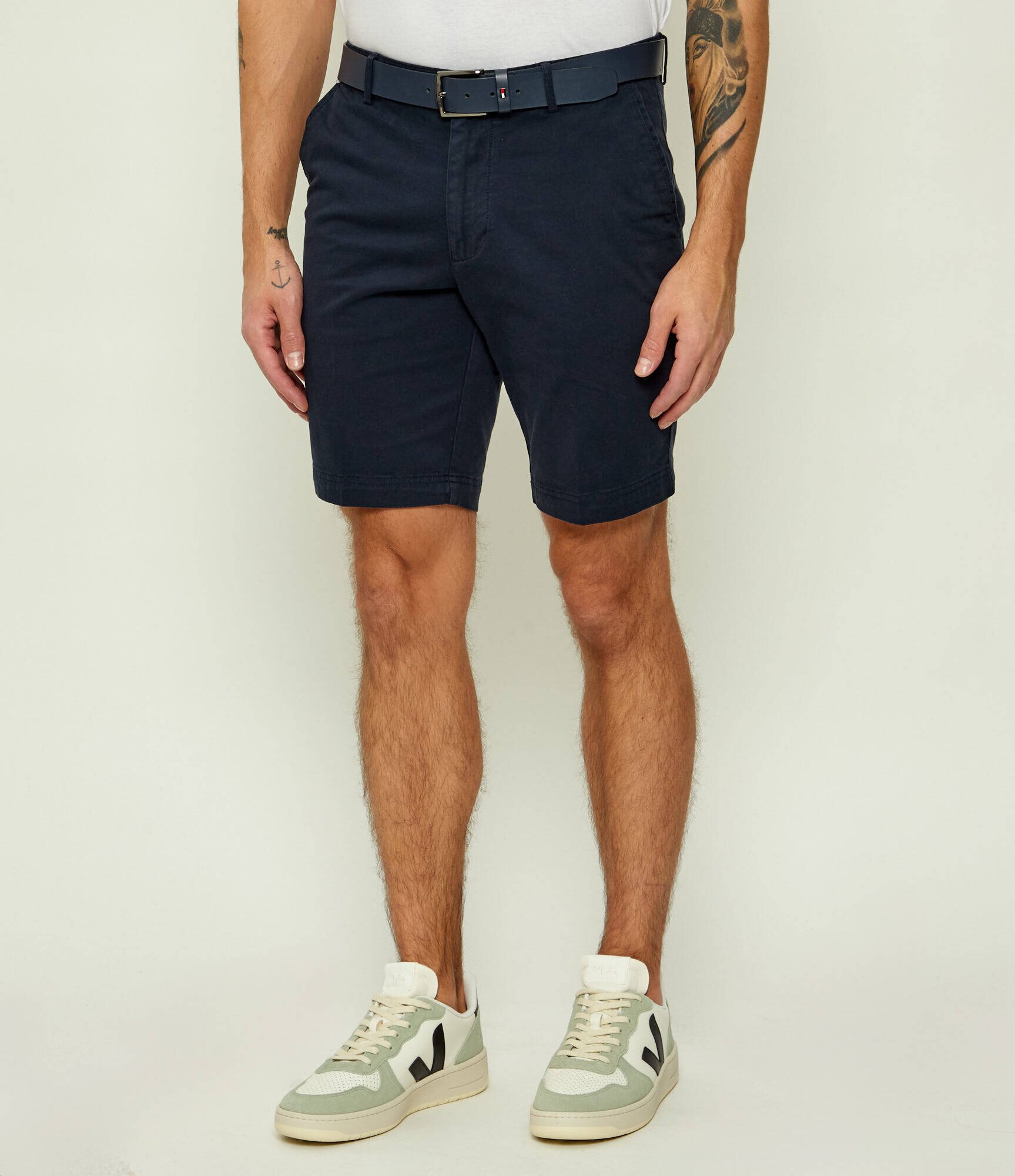 BOSS BLACK Pantaloni scurți chino | Slim Fit