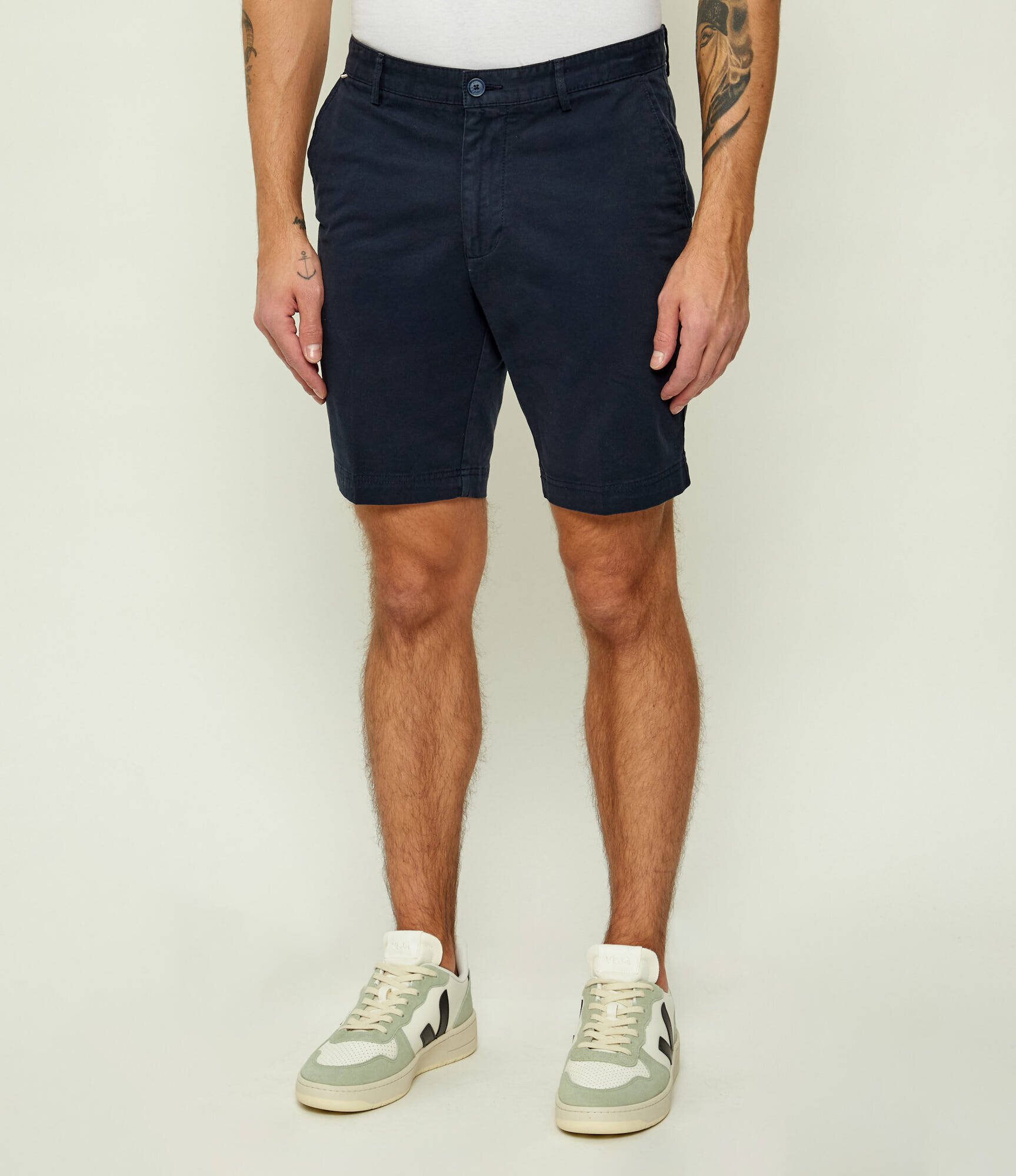 BOSS BLACK Pantaloni scurți chino | Slim Fit