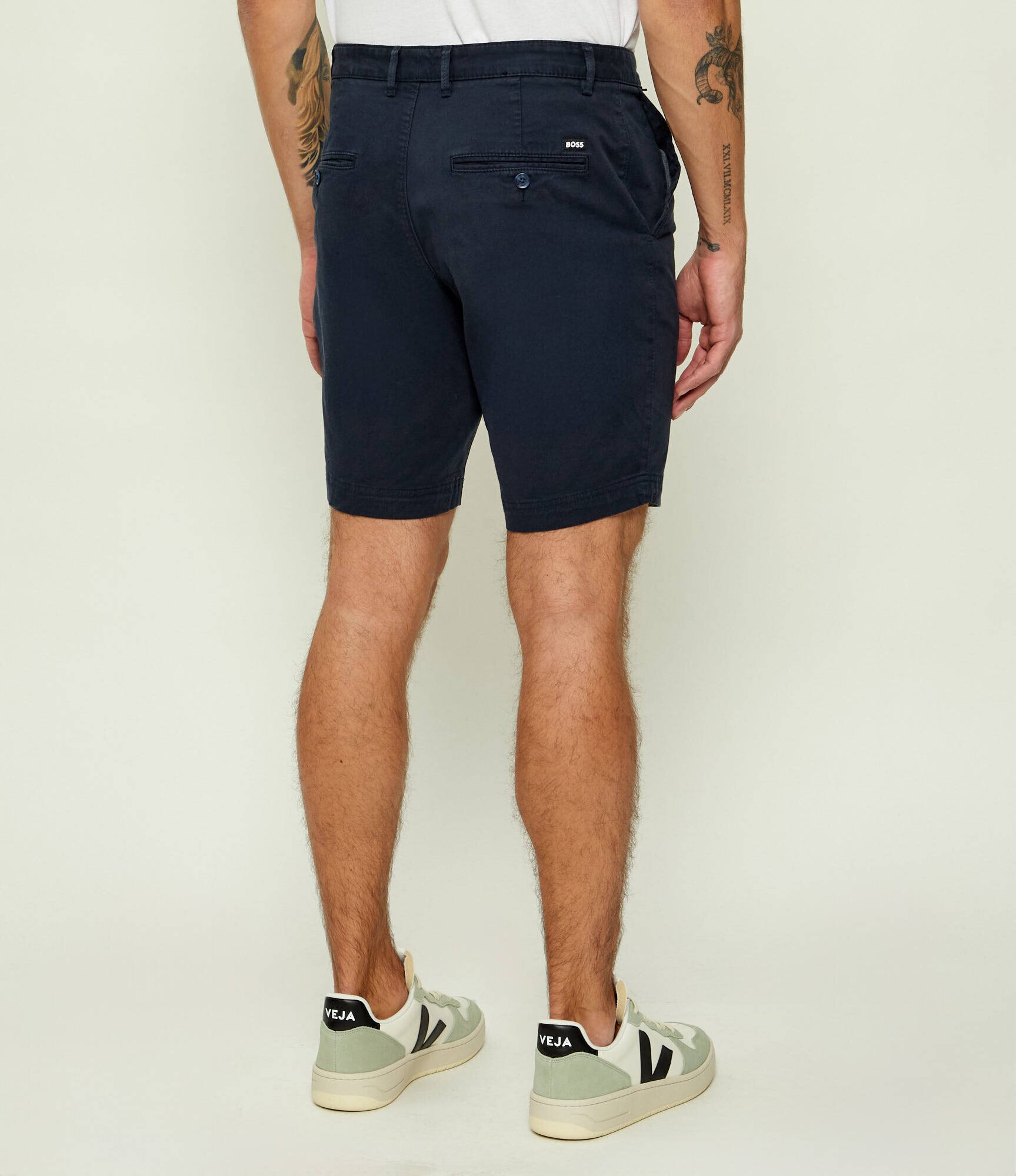 BOSS BLACK Pantaloni scurți chino | Slim Fit