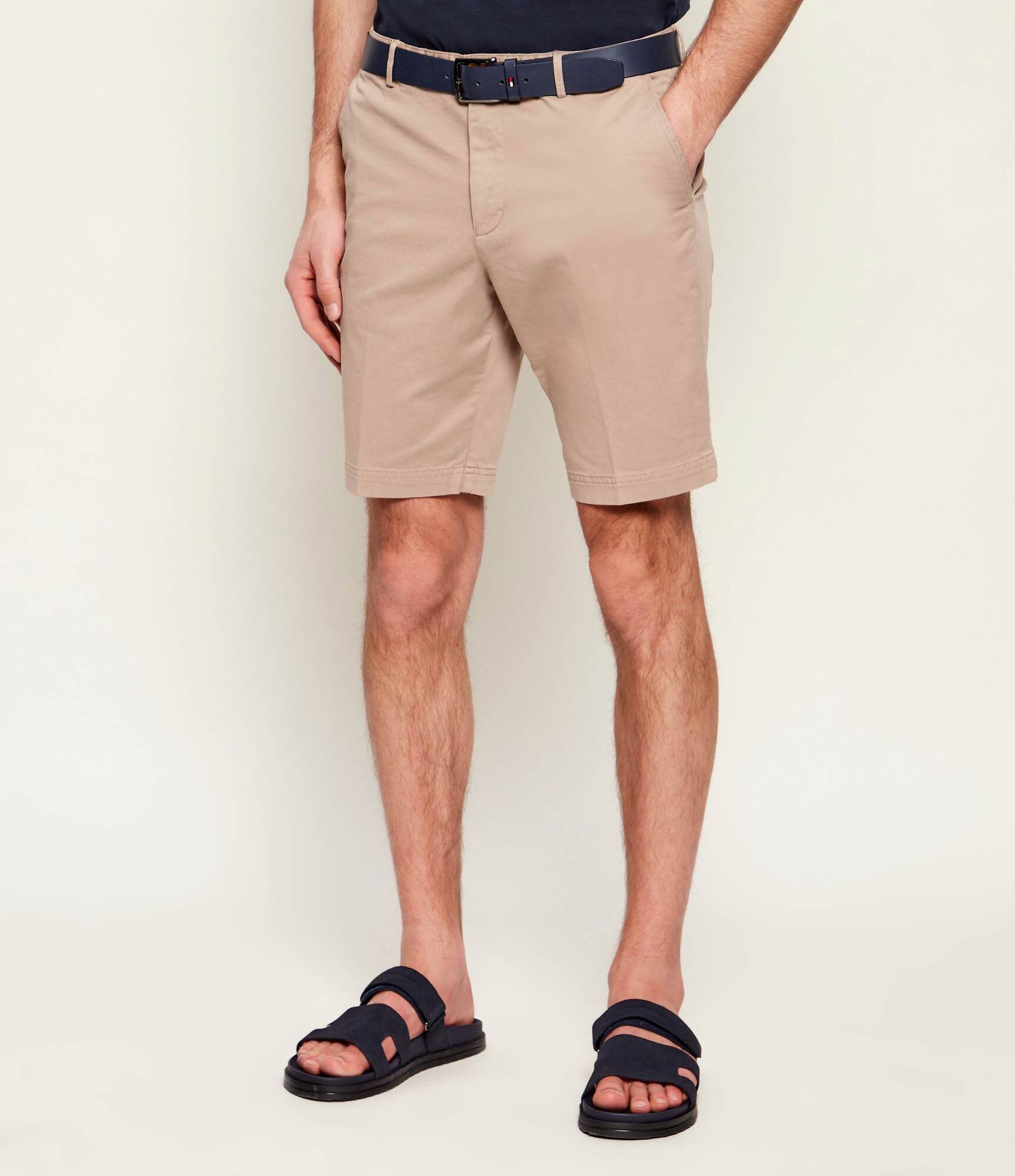 BOSS BLACK Pantaloni scurți chino | Slim Fit