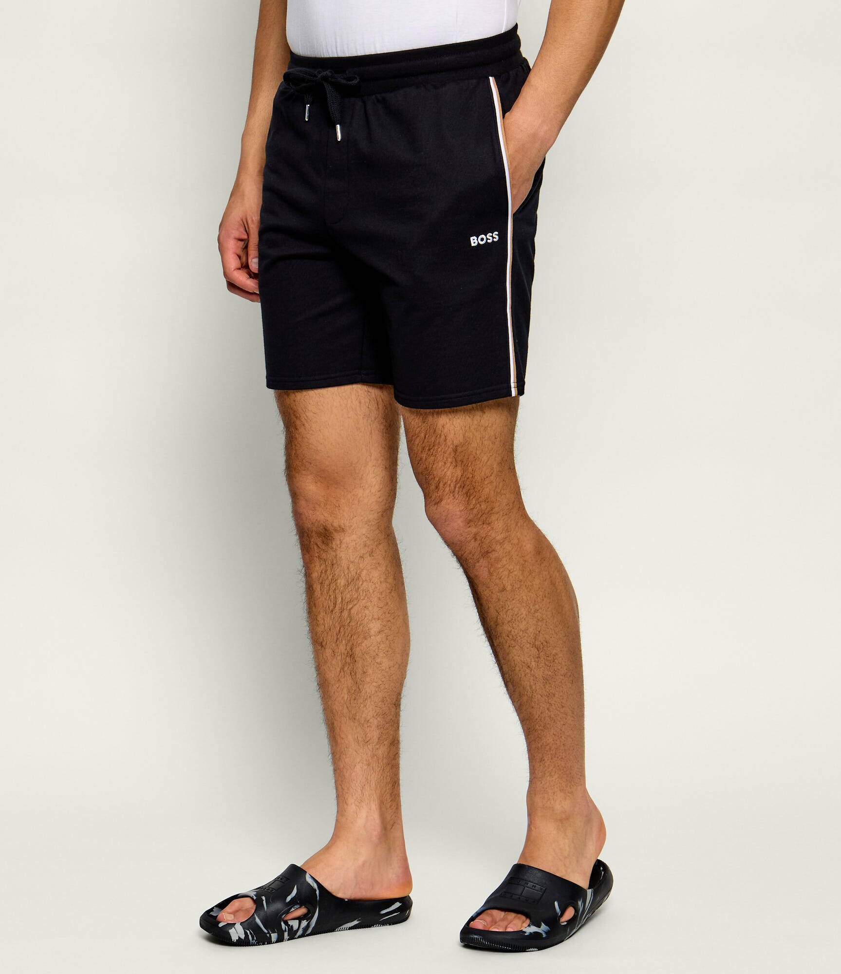 BOSS BLACK Pantaloni scurți Iconic | regular fit