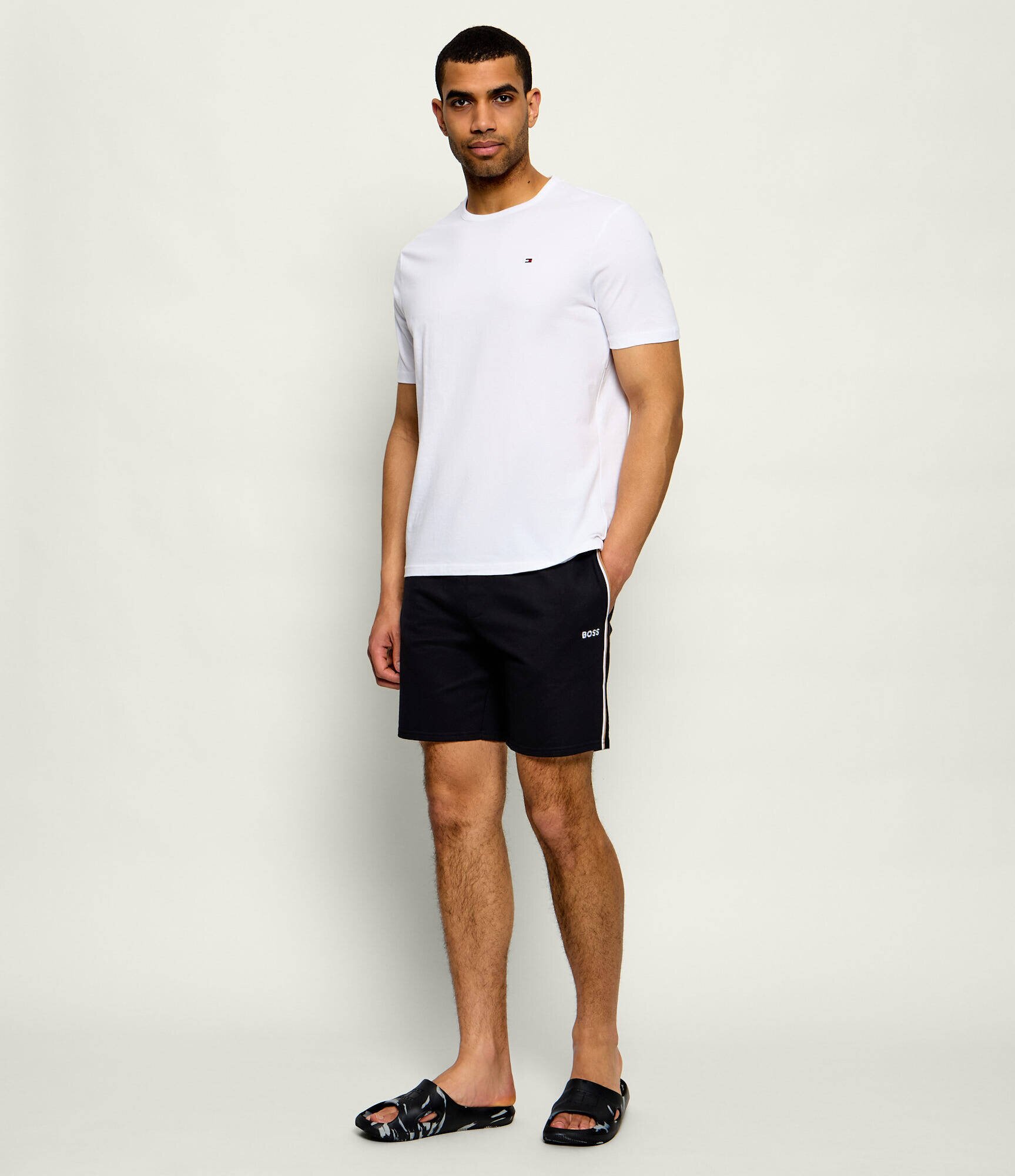 BOSS BLACK Pantaloni scurți Iconic | regular fit