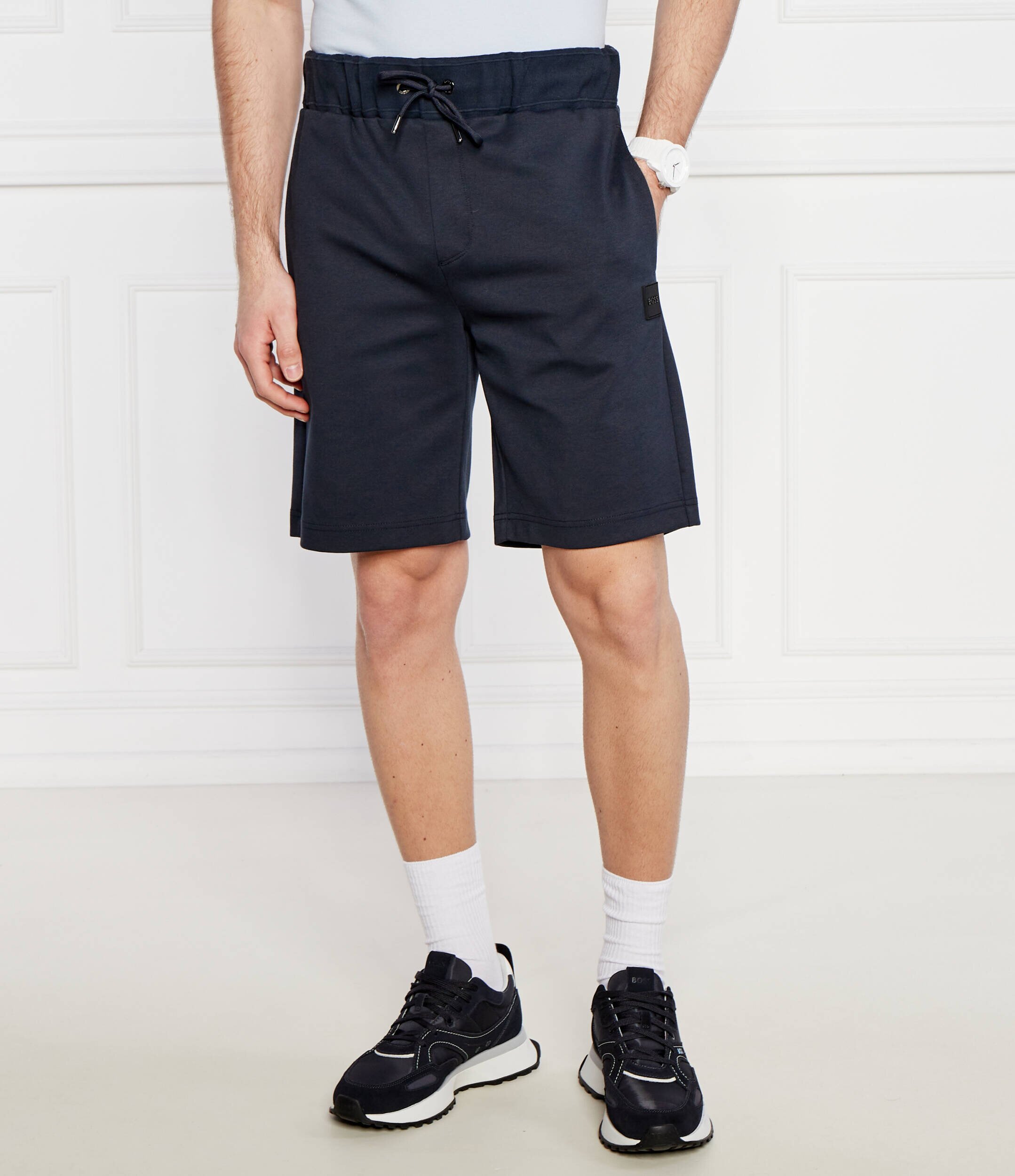 BOSS BLACK Pantaloni scurți Lamson | Regular Fit