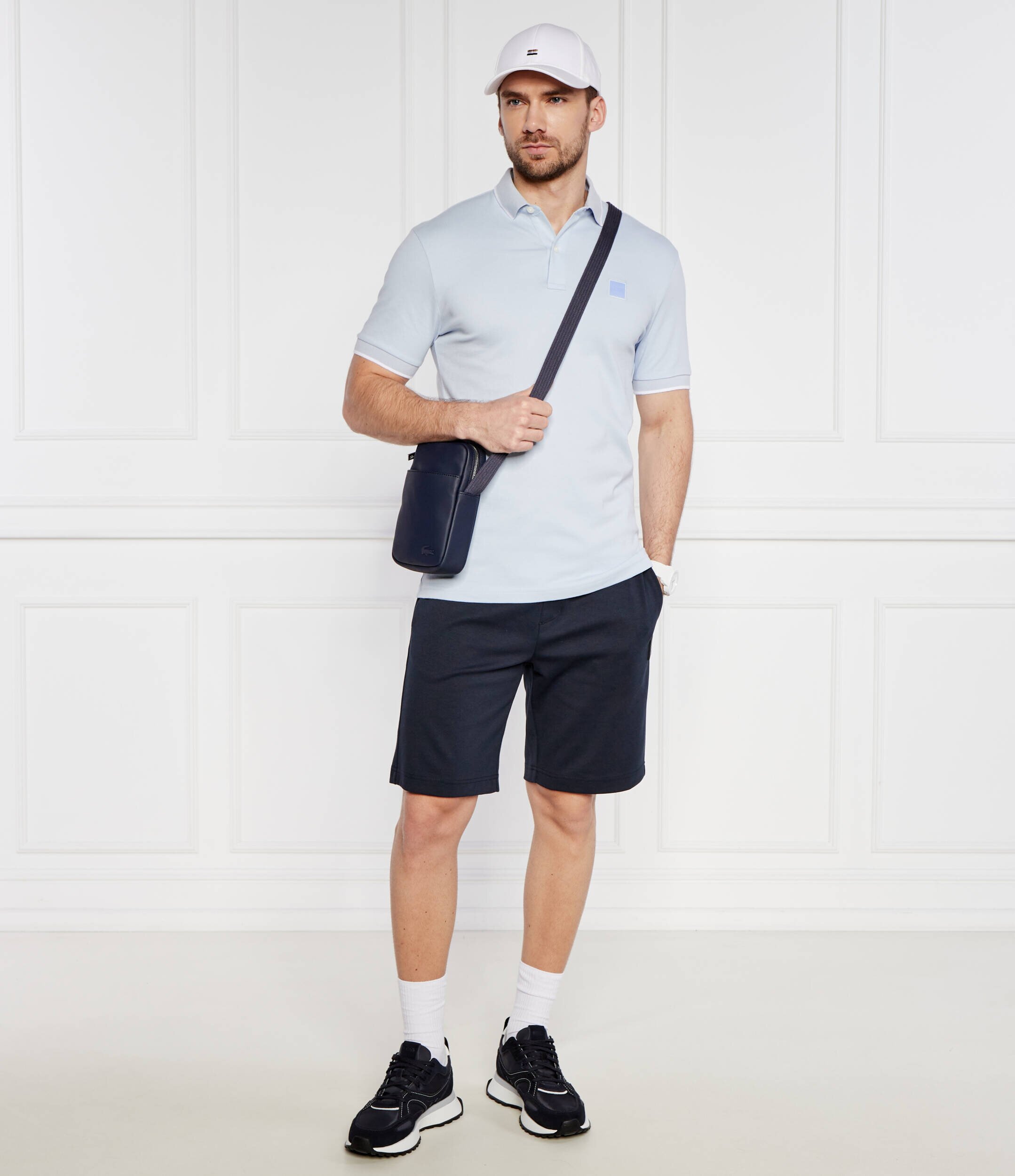 BOSS BLACK Pantaloni scurți Lamson | Regular Fit