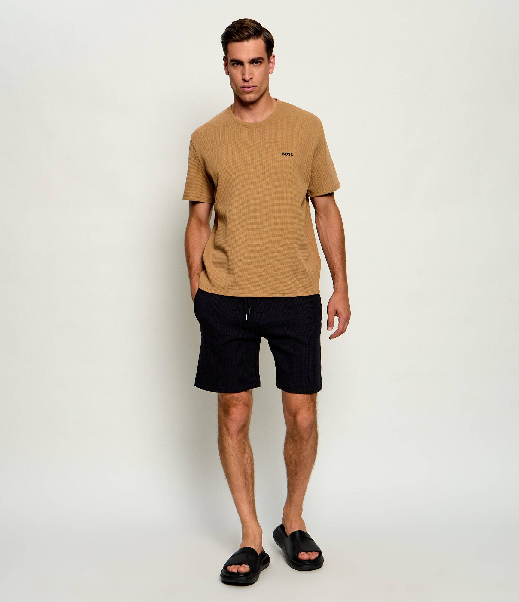 BOSS BLACK Pantaloni scurți | regular fit