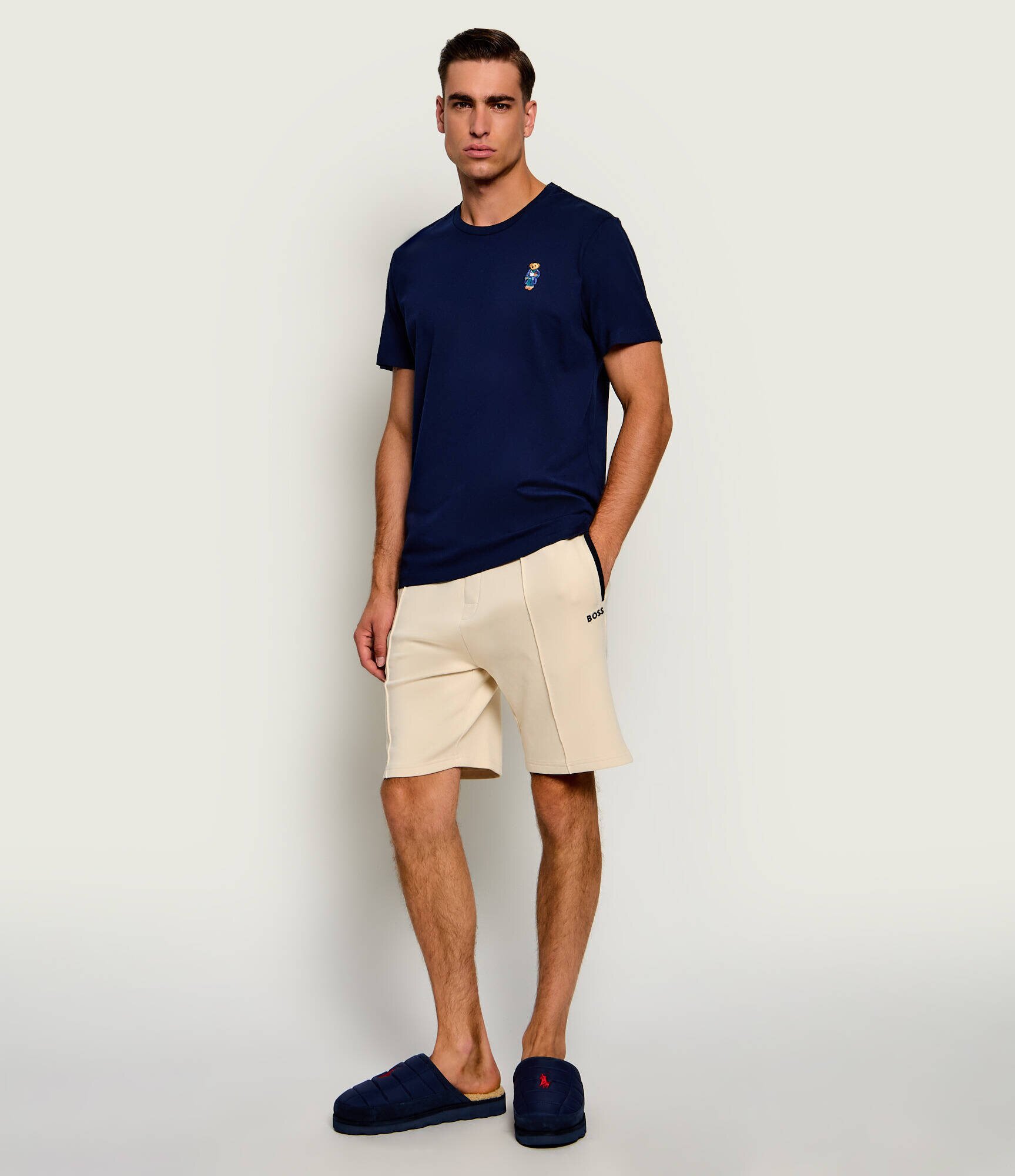 BOSS BLACK Pantaloni scurți Sense | regular fit